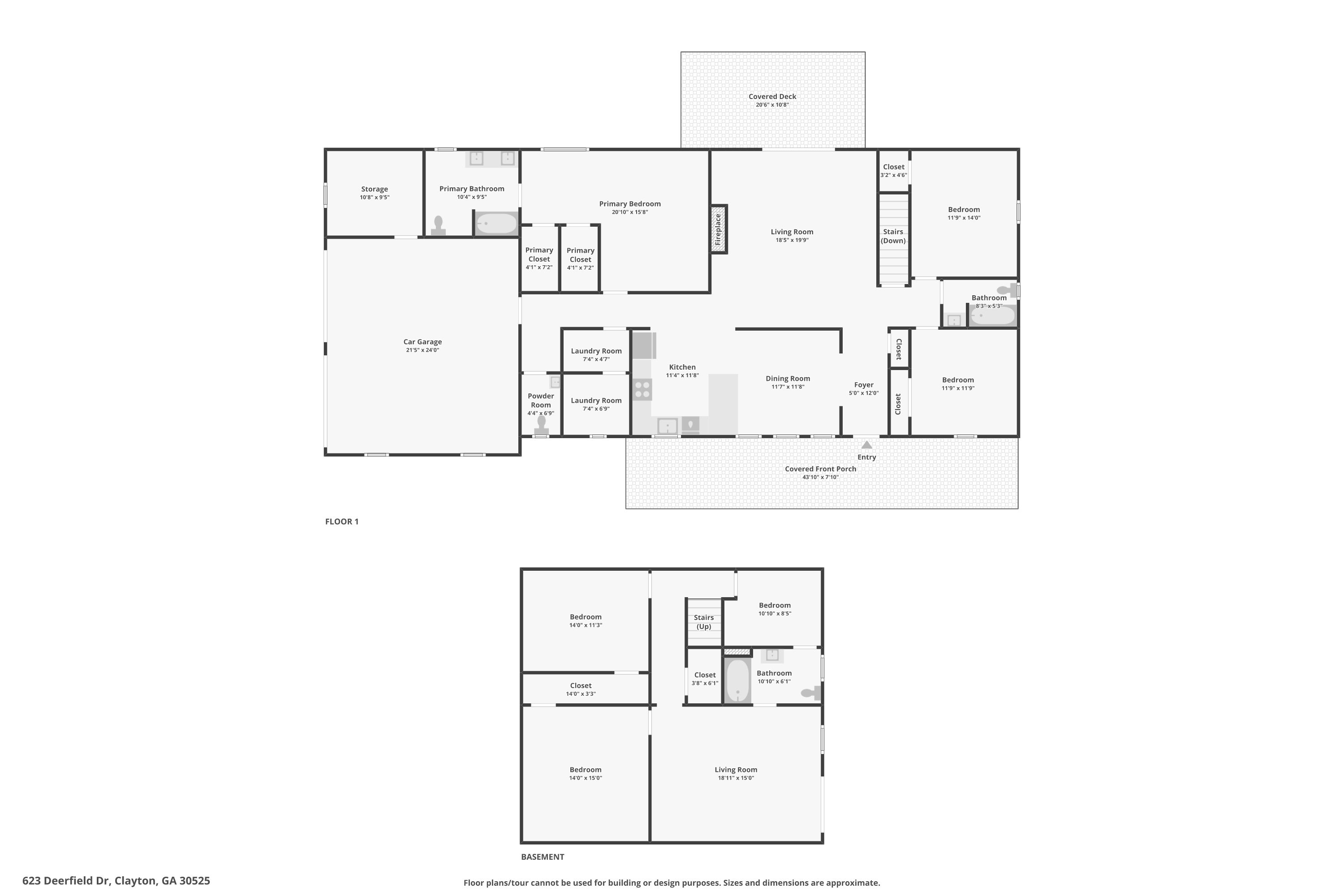 Deerfield Dr, Clayton, GA 30525