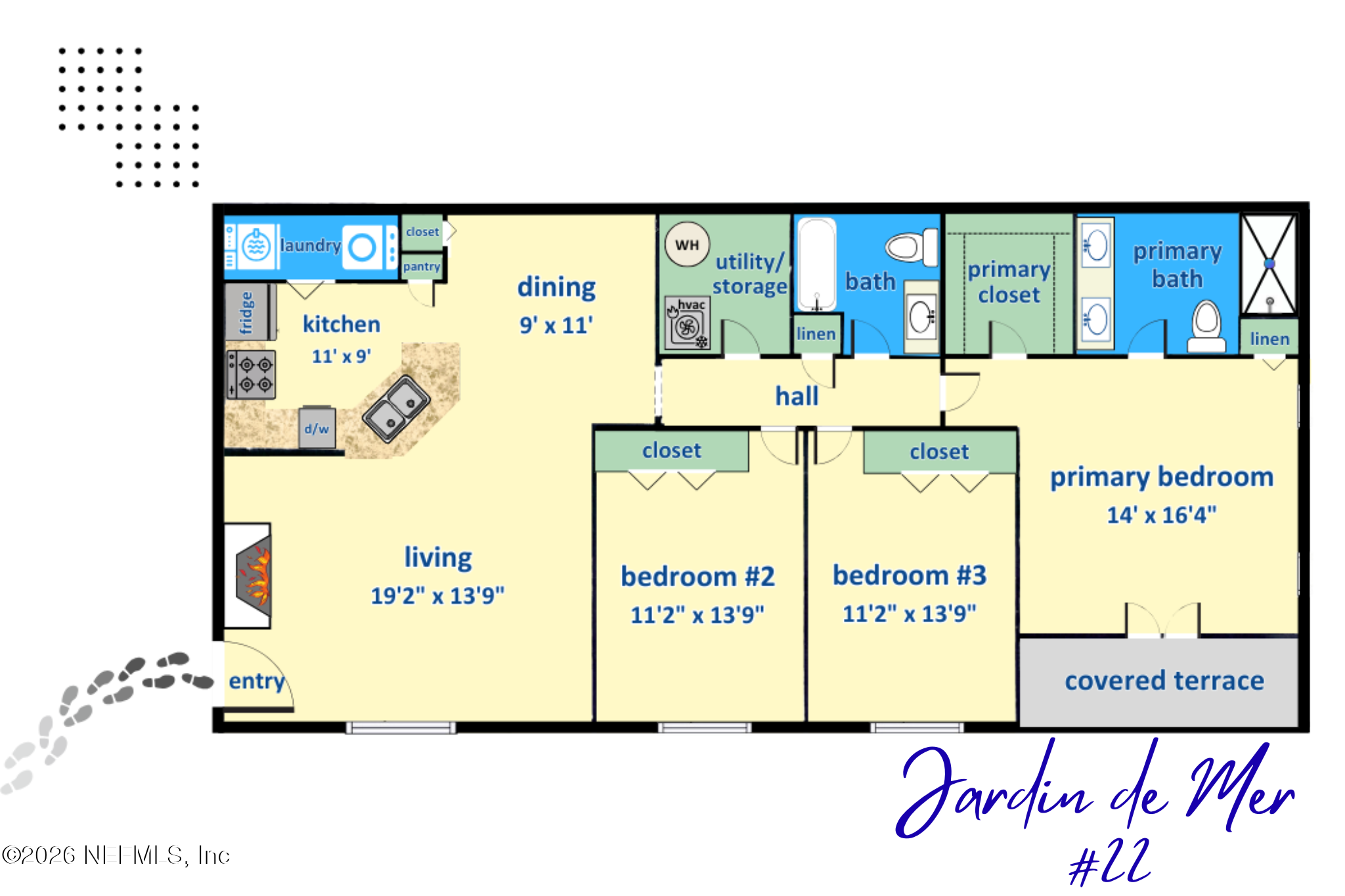 Jardin DE Mer Pl, Jacksonville Beach, FL 32250