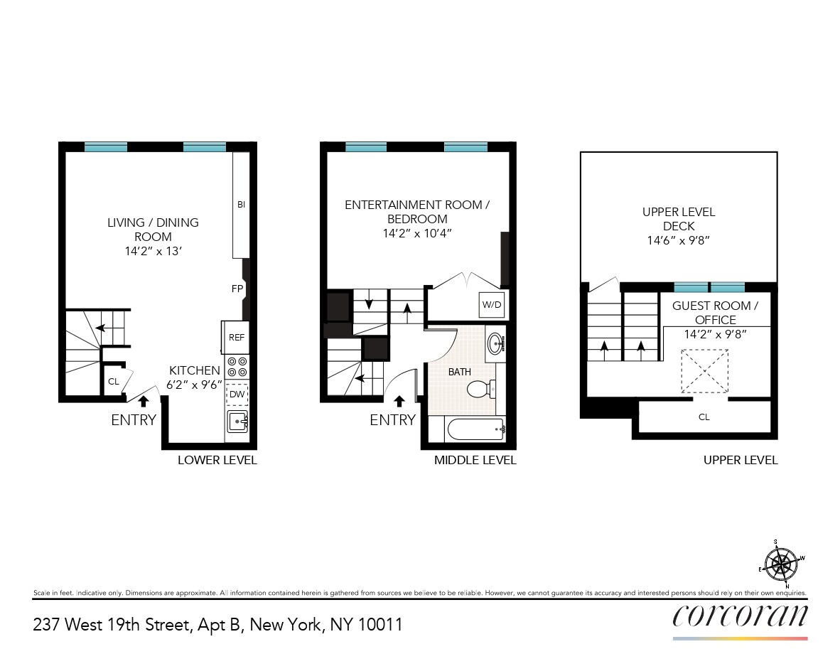19th St, New York, NY 10011