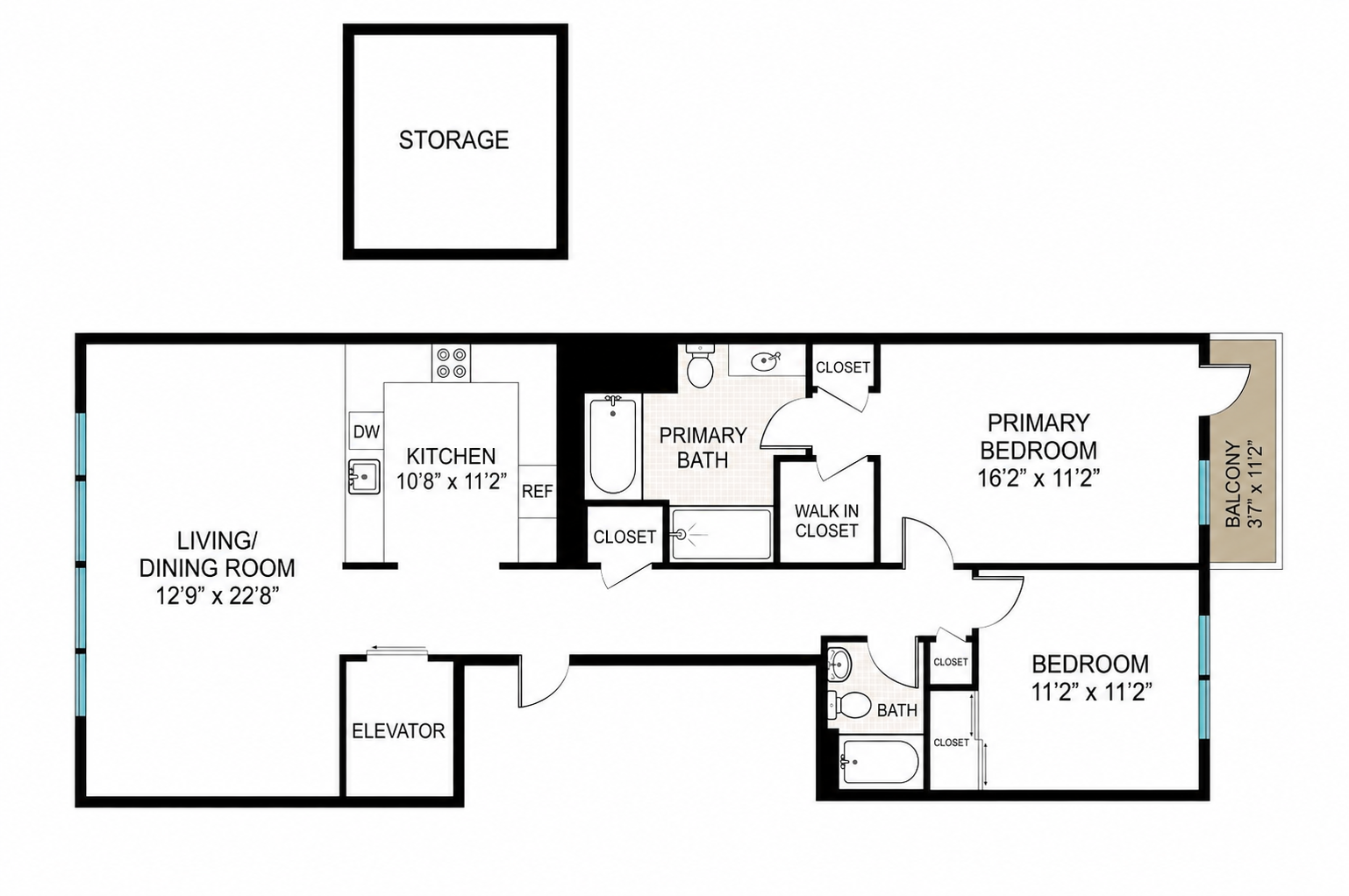 128th St, New York, NY 10027