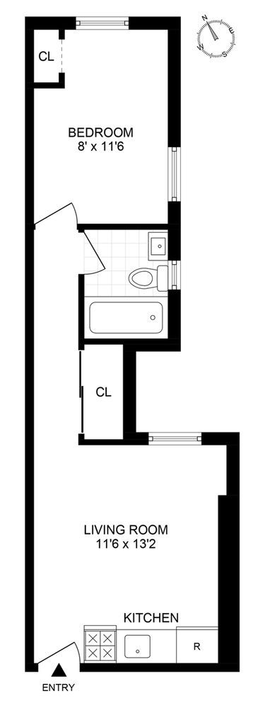 115th St, New York, NY 10026