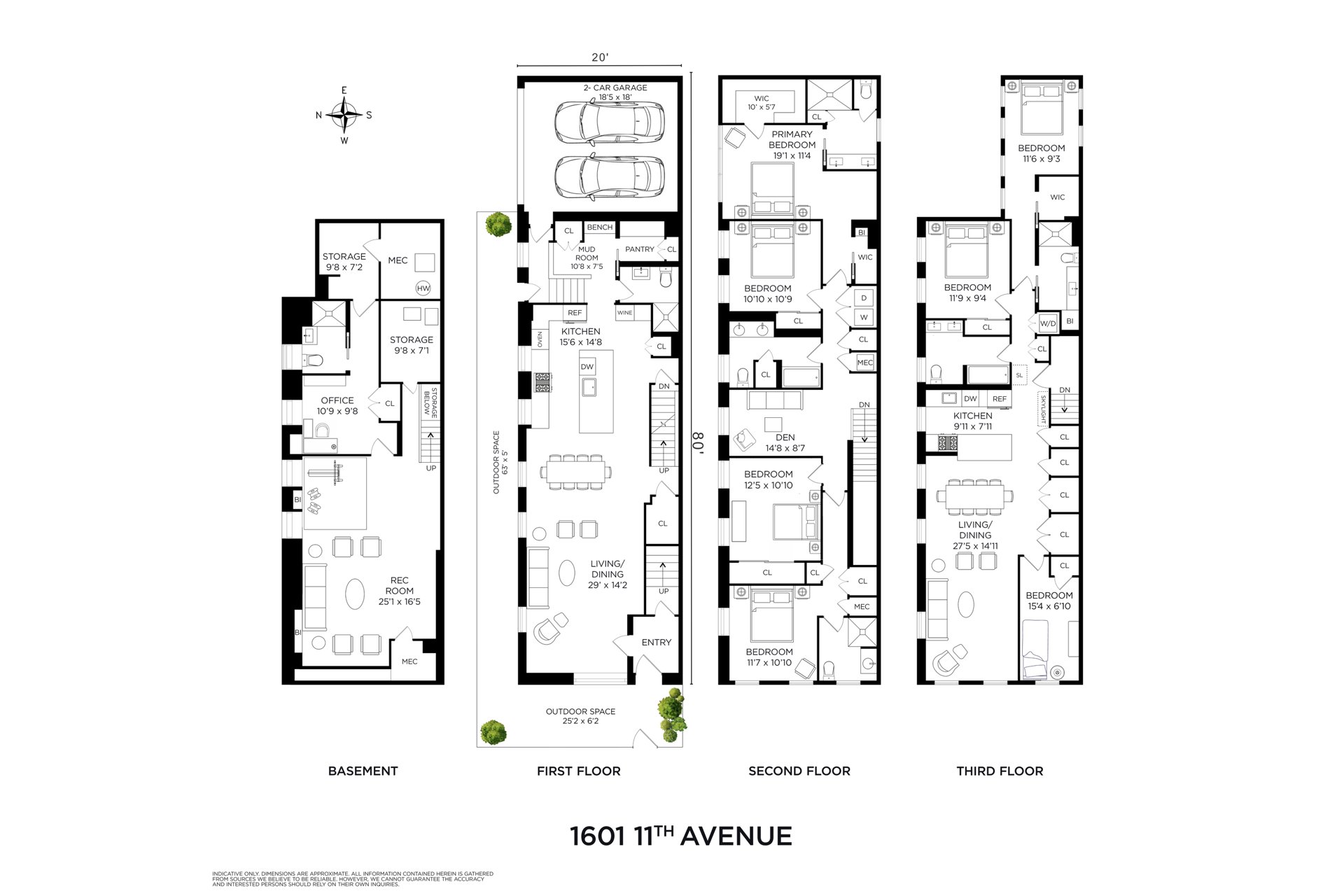 11th Ave, Brooklyn, NY 11215 #1