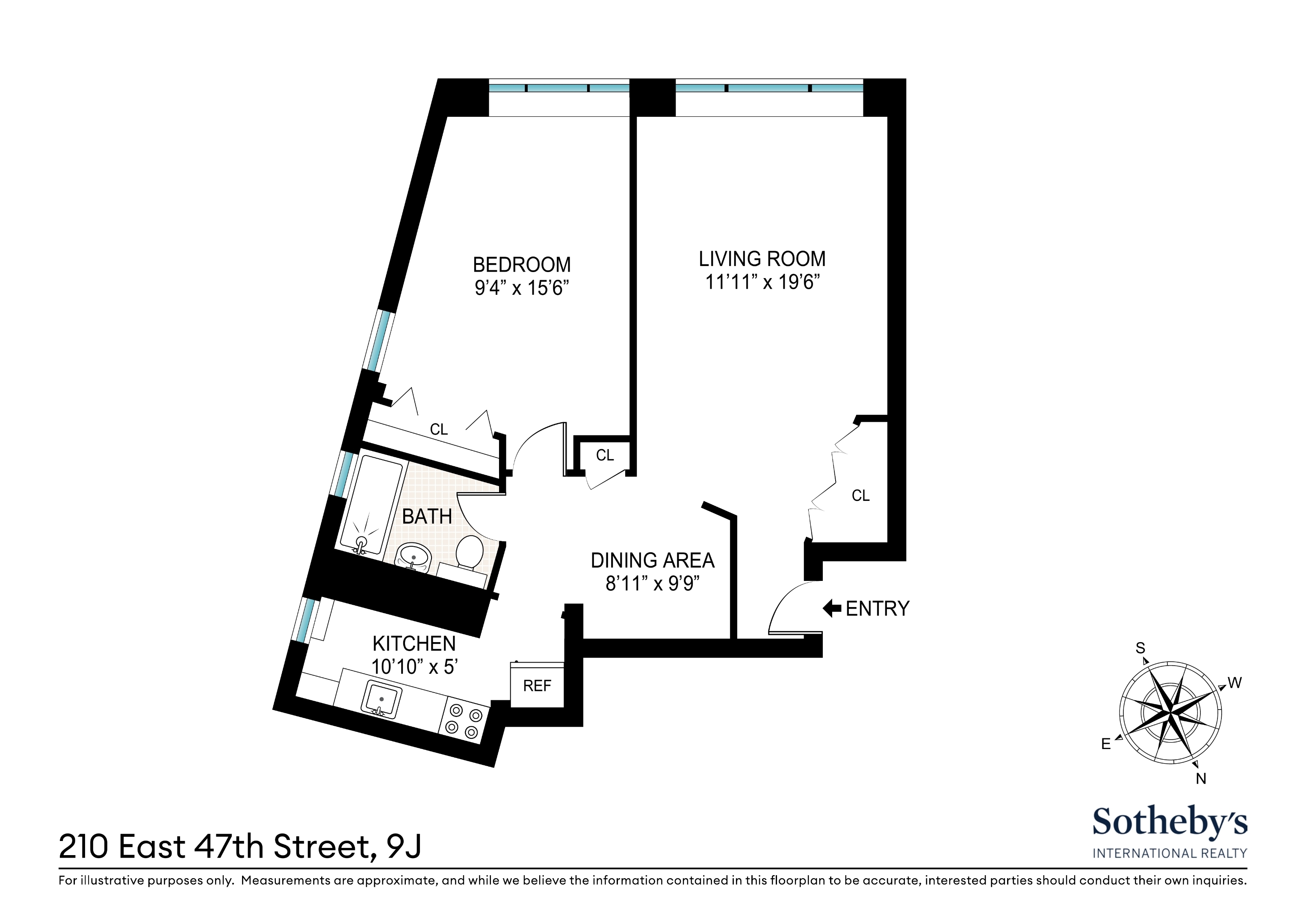 47th St, New York, NY 10017