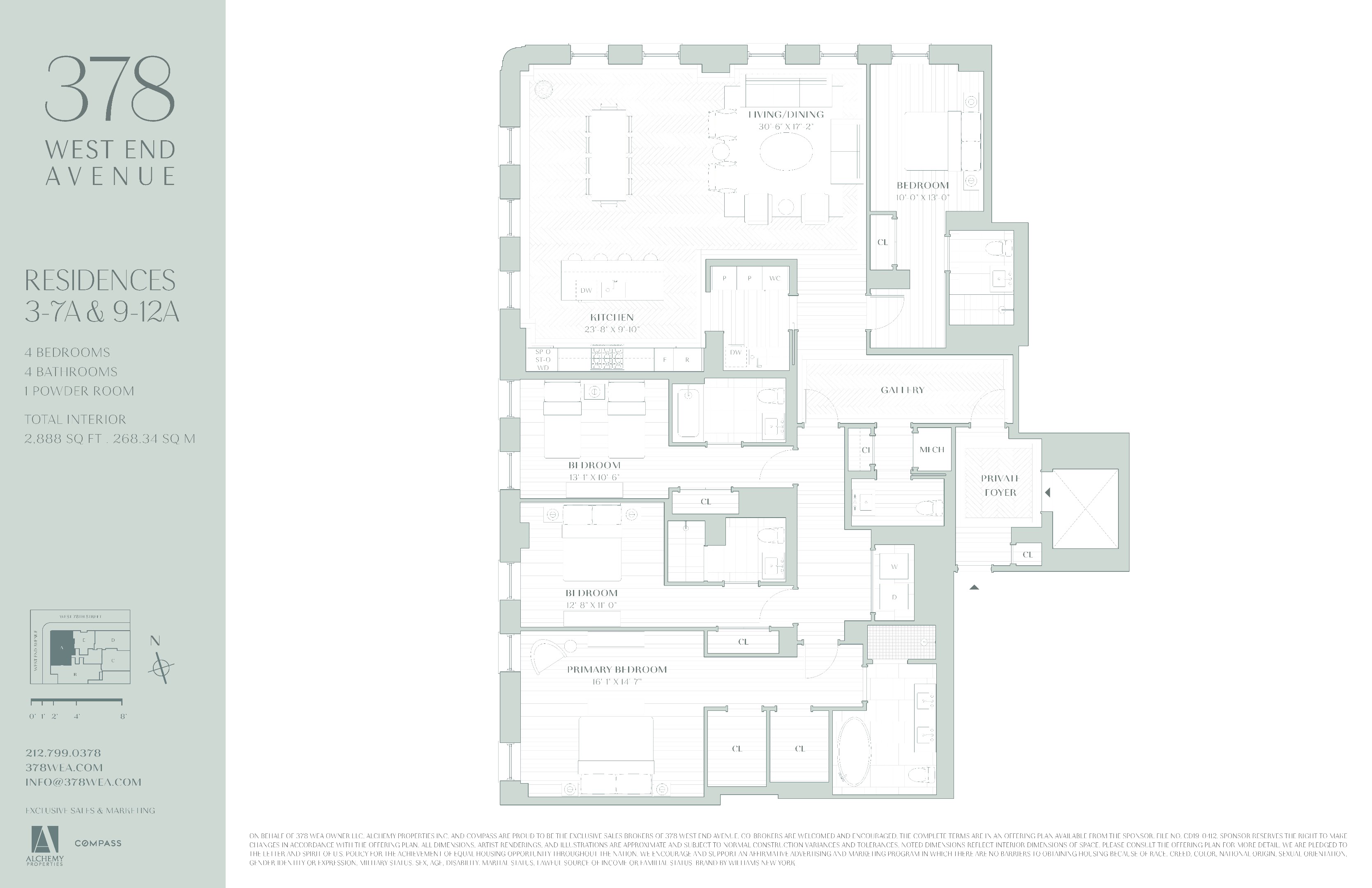 End Ave, New York, NY 10024