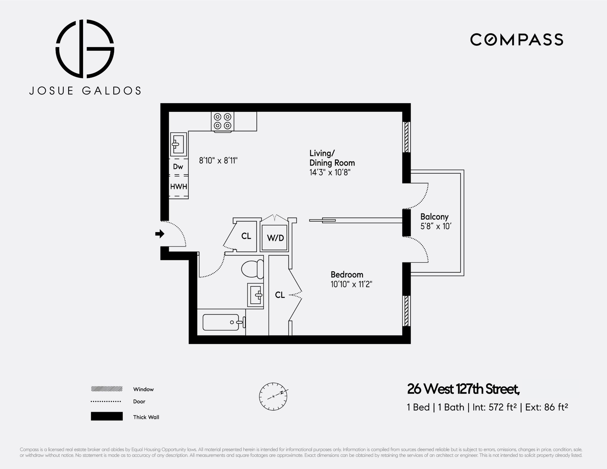 127th St, New York, NY 10027