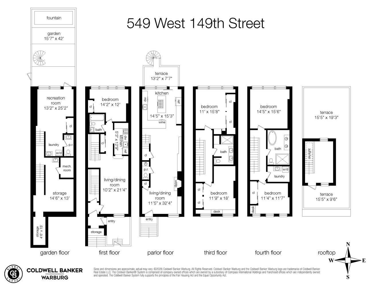 149th St, New York, NY 10031