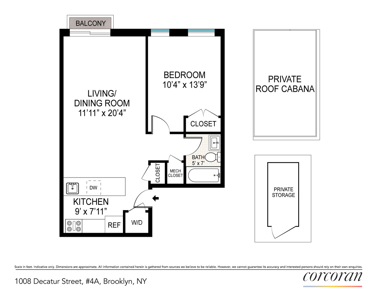 Decatur St, Brooklyn, NY 11207