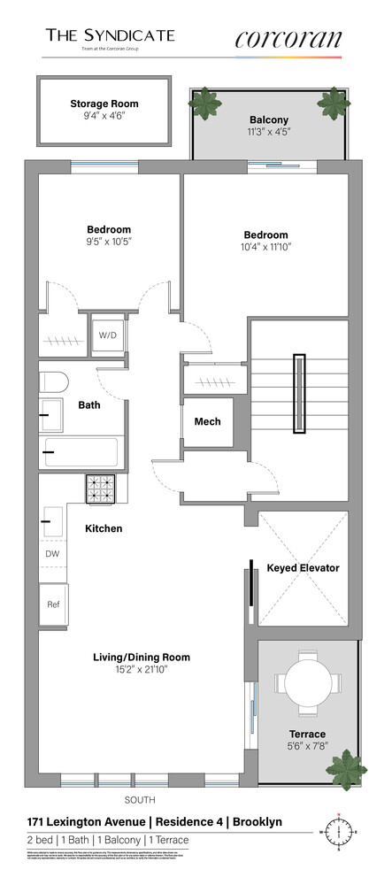 Lexington Ave, Brooklyn, NY 11216