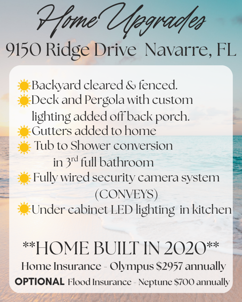 Ridge Dr, Navarre, FL 32566 #1
