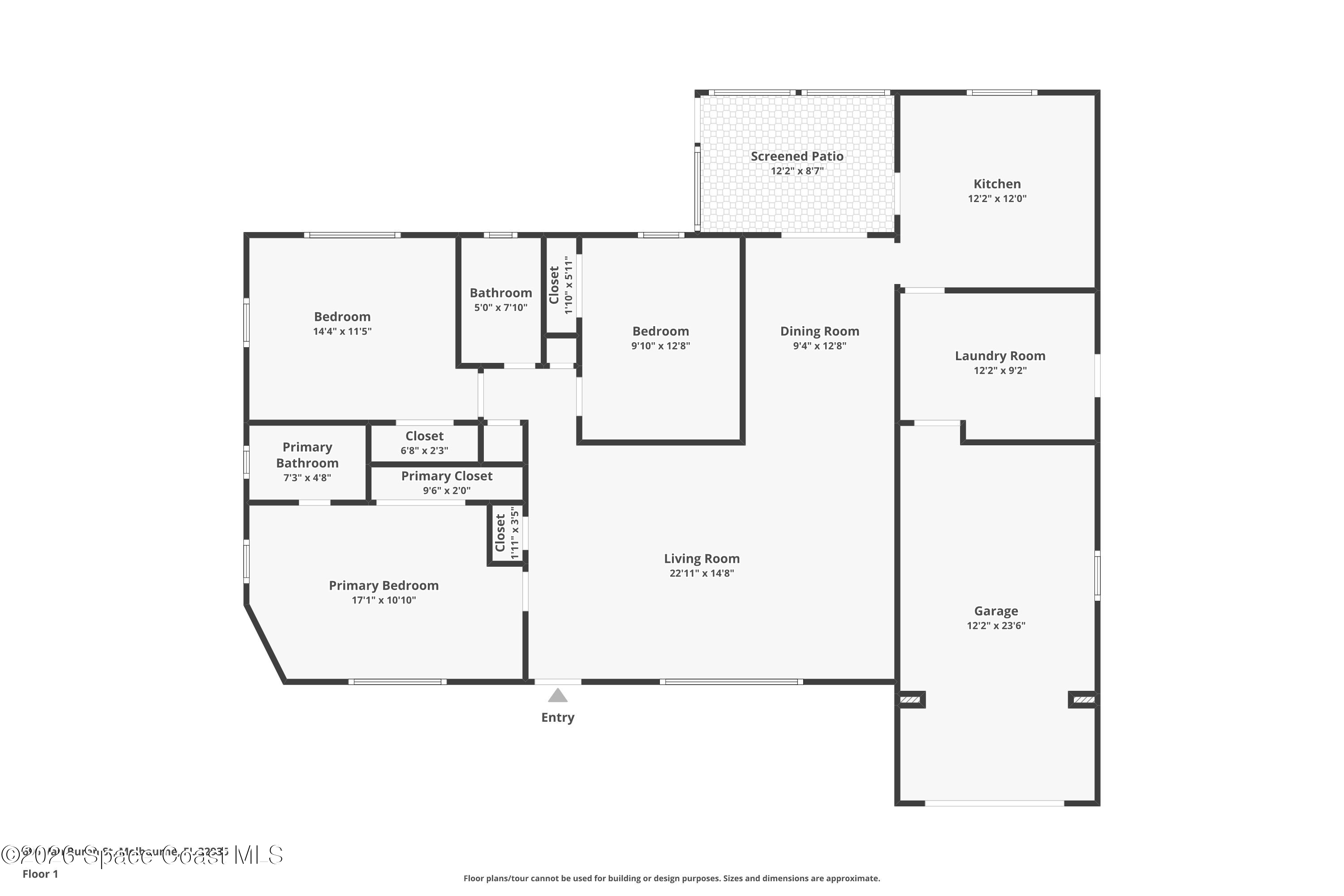 Van Buren St, Melbourne, FL 32935 #1