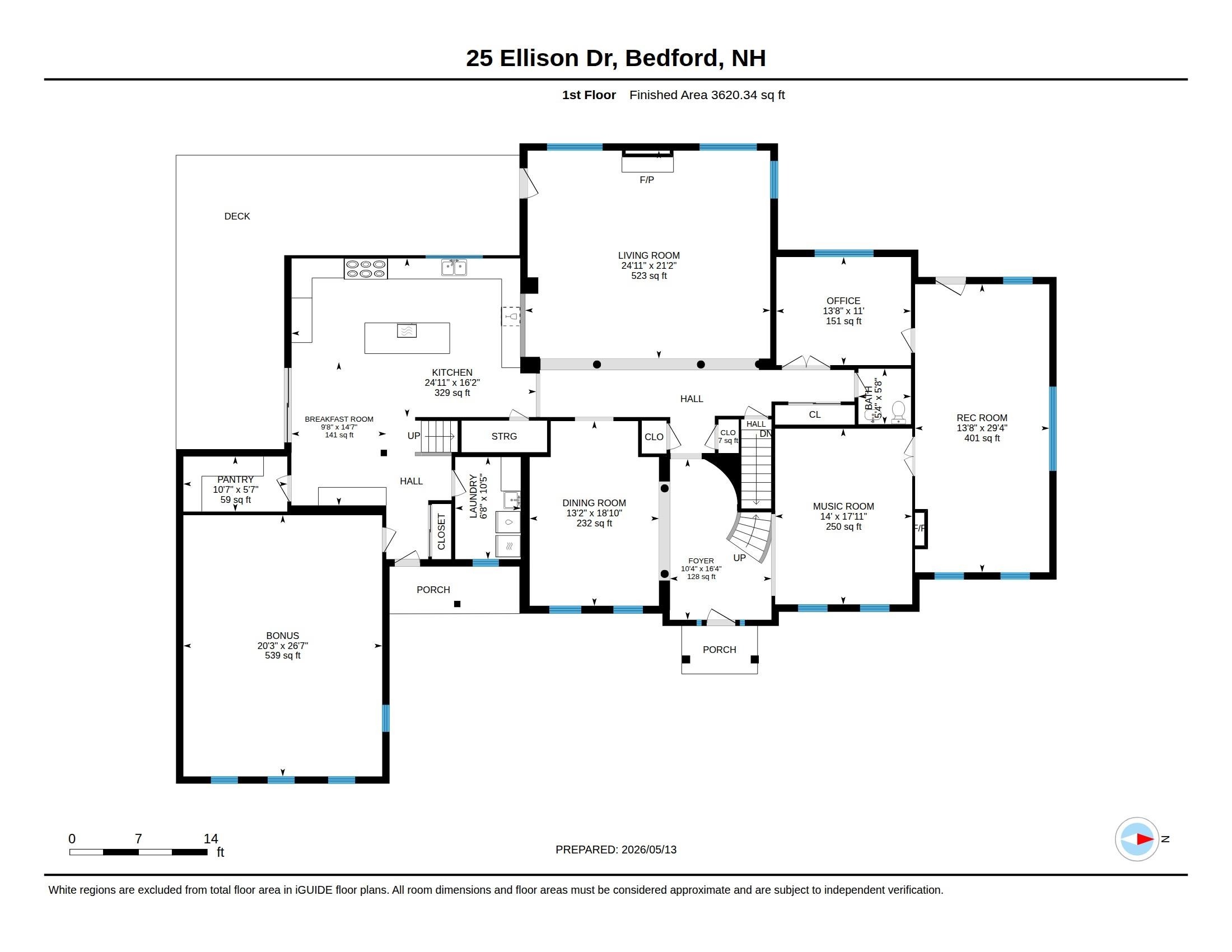 Ellison Dr, Bedford, NH 03110 #1