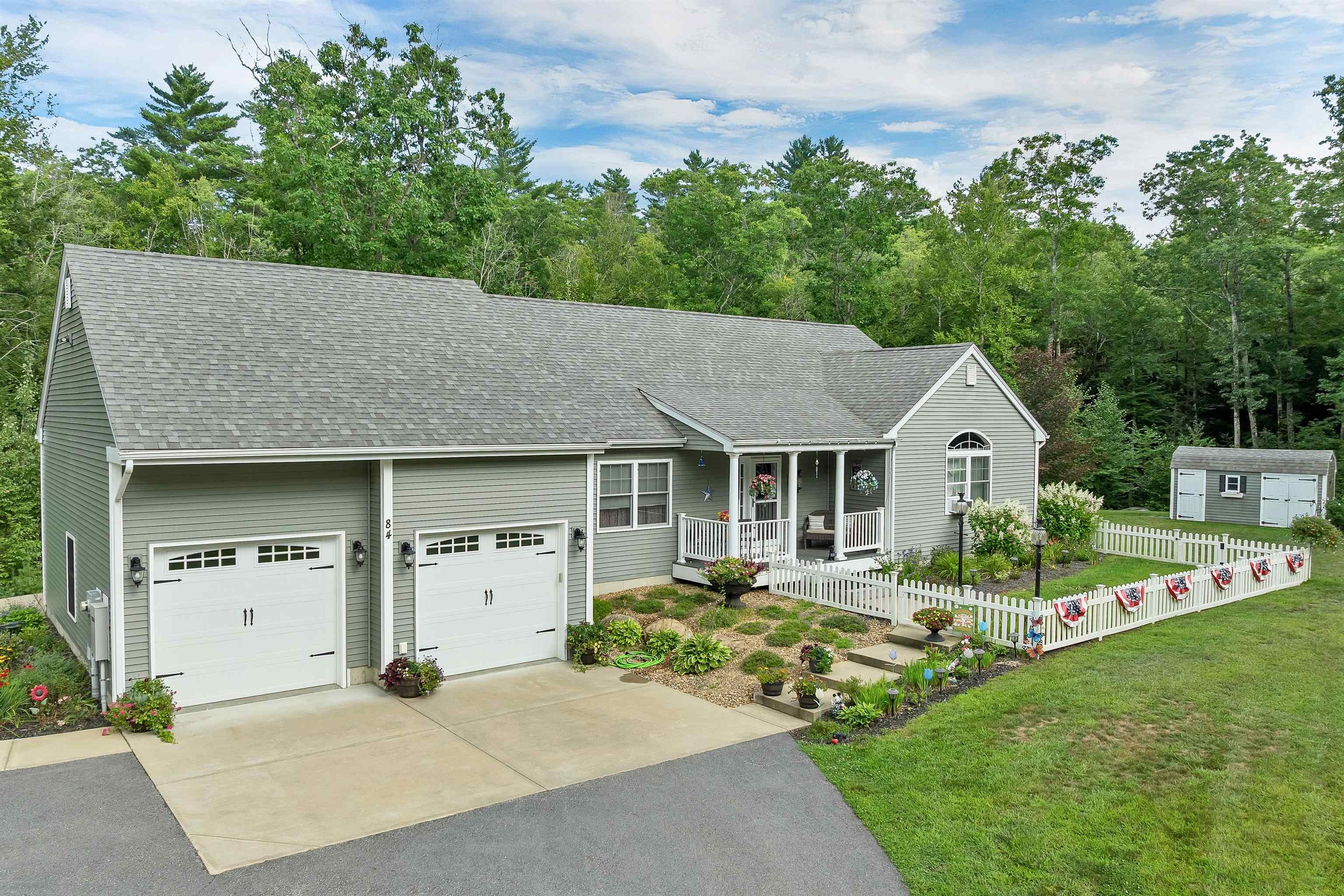 Mountain Rd, Gilmanton Iron Works, NH 03837 #1