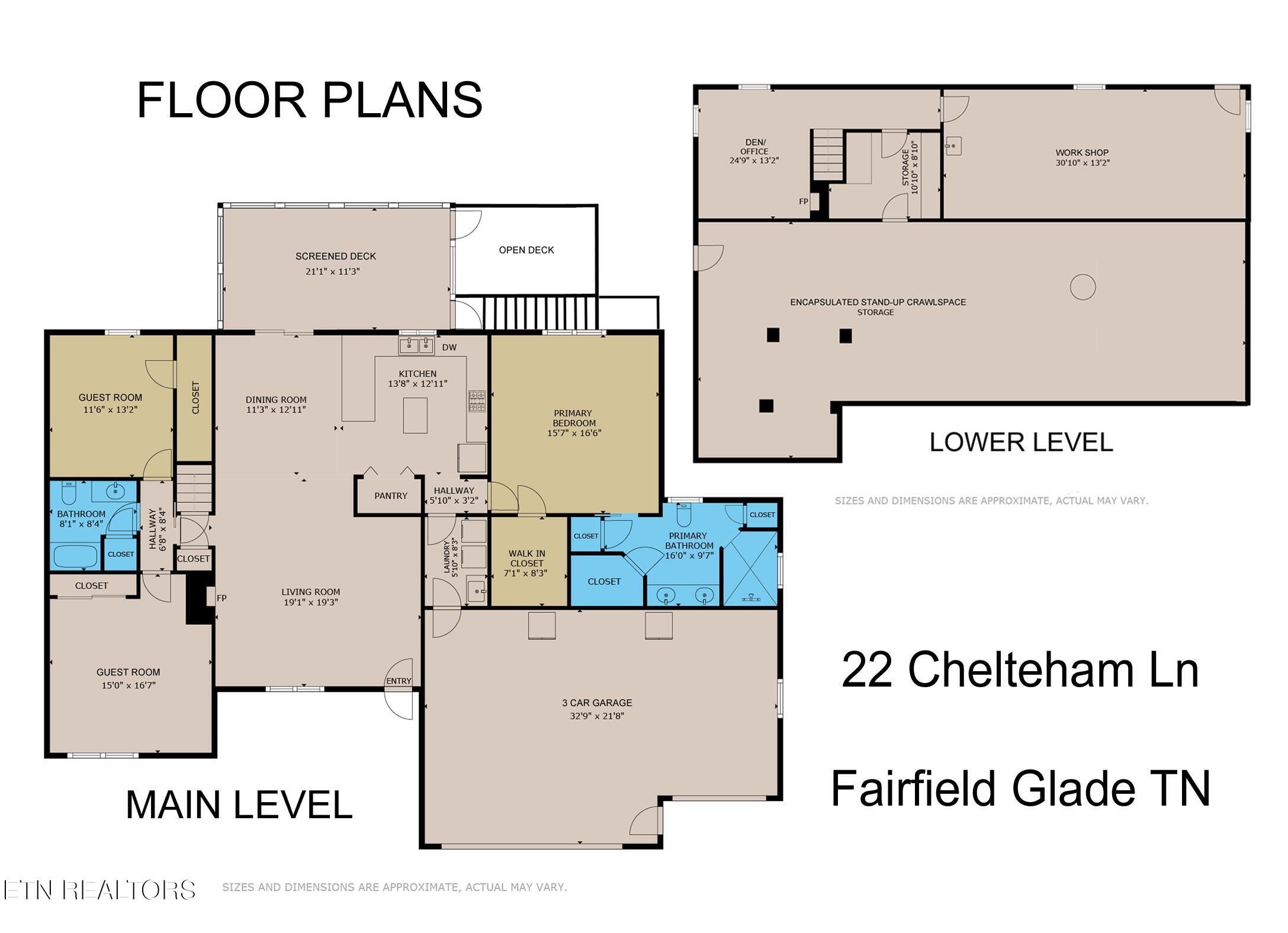 Chelteham Ln, Crossville, TN 38558 #1