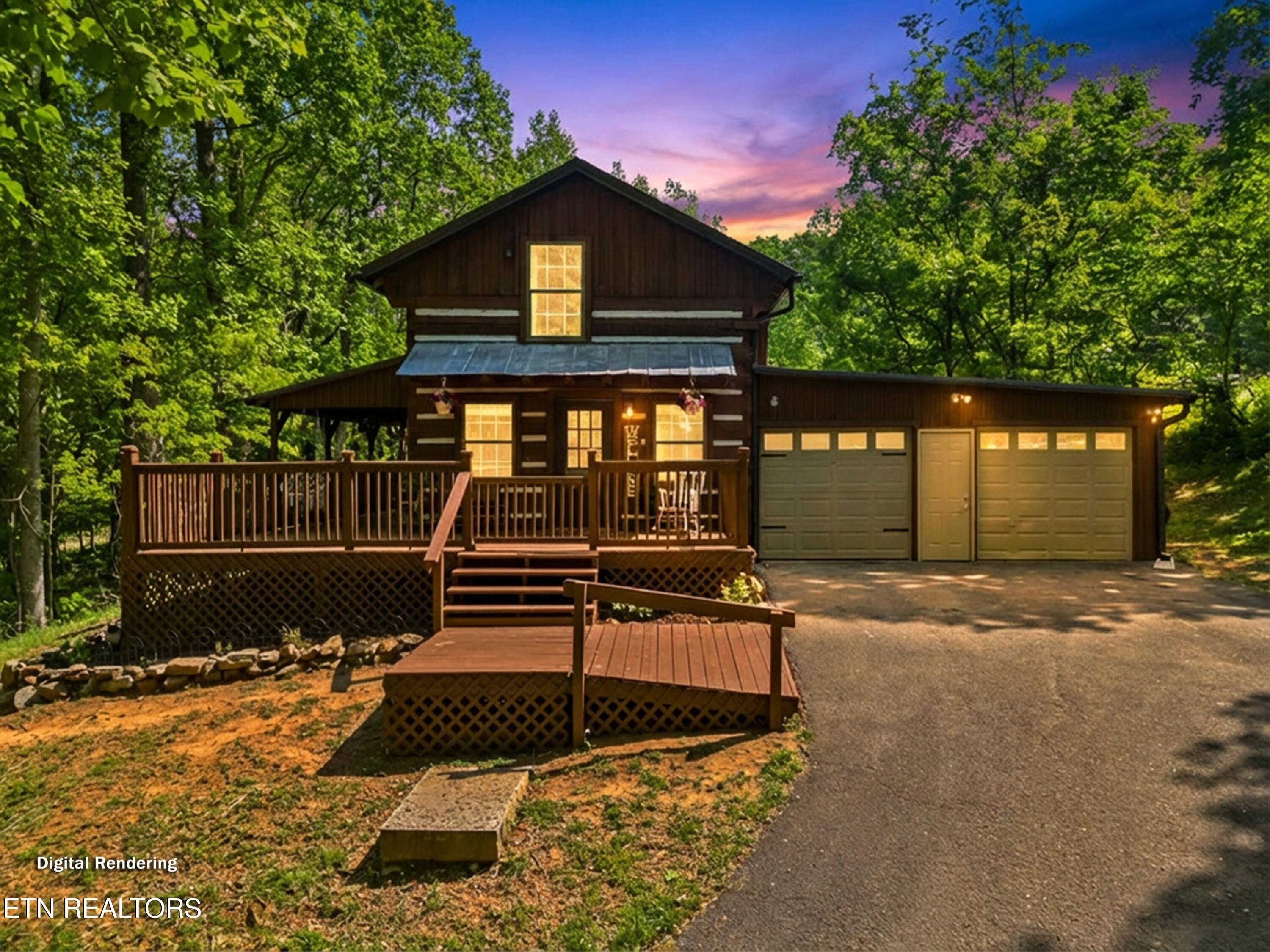 Layman Dr, Dandridge, TN 37725