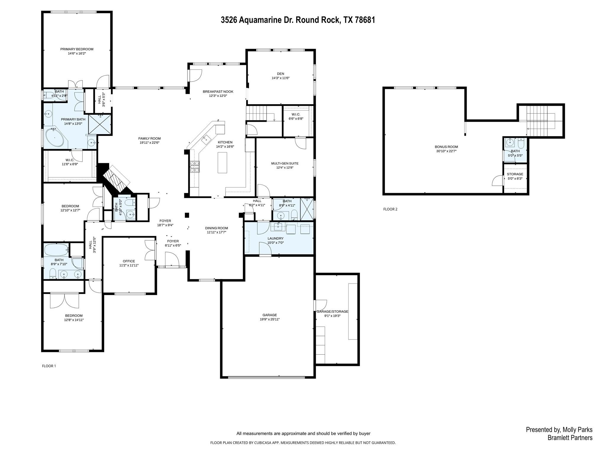 Aquamarine Dr, Round Rock, TX 78681 #1