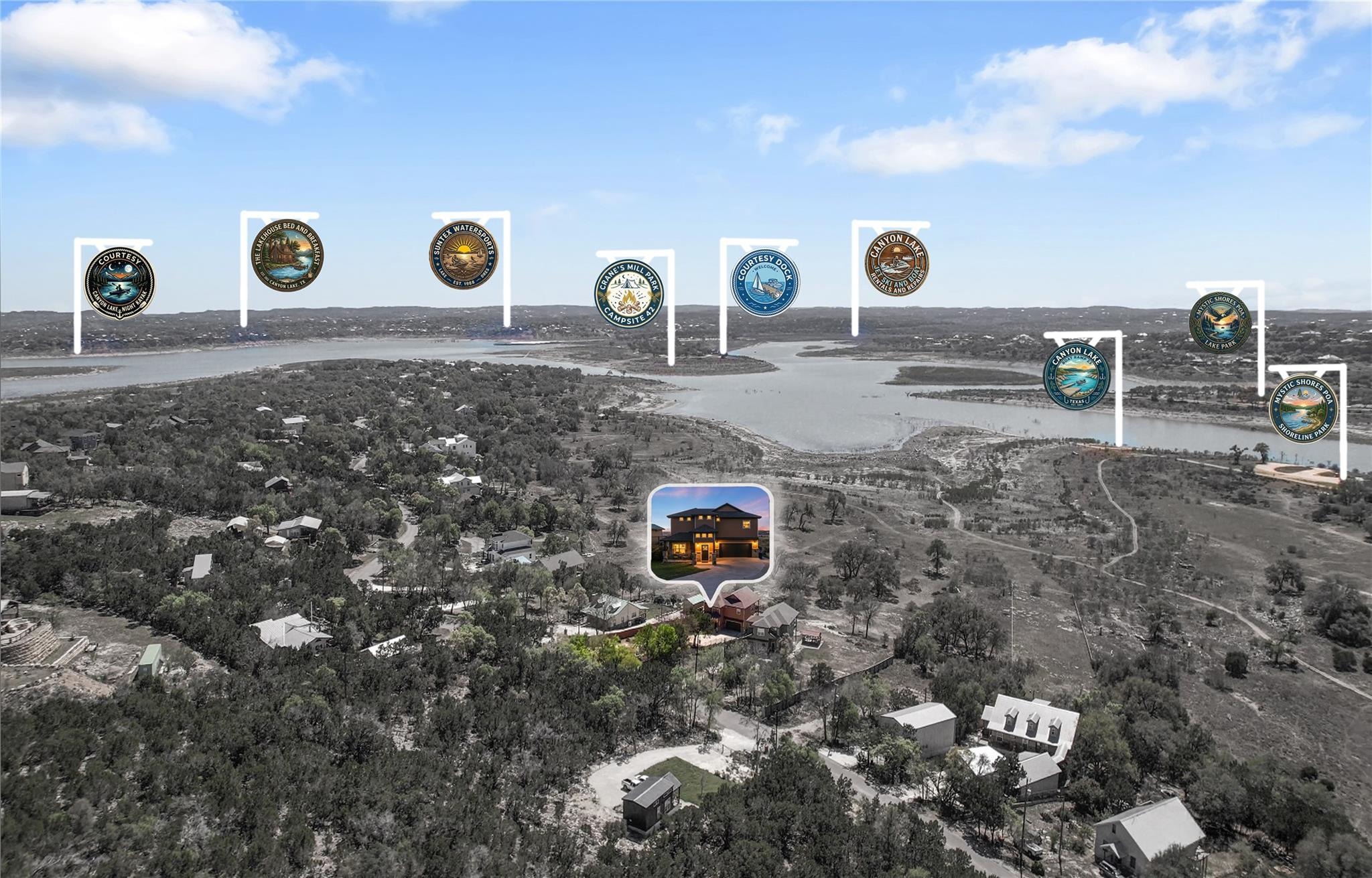 Lakeshore Dr, Canyon Lake, TX 78133 #1