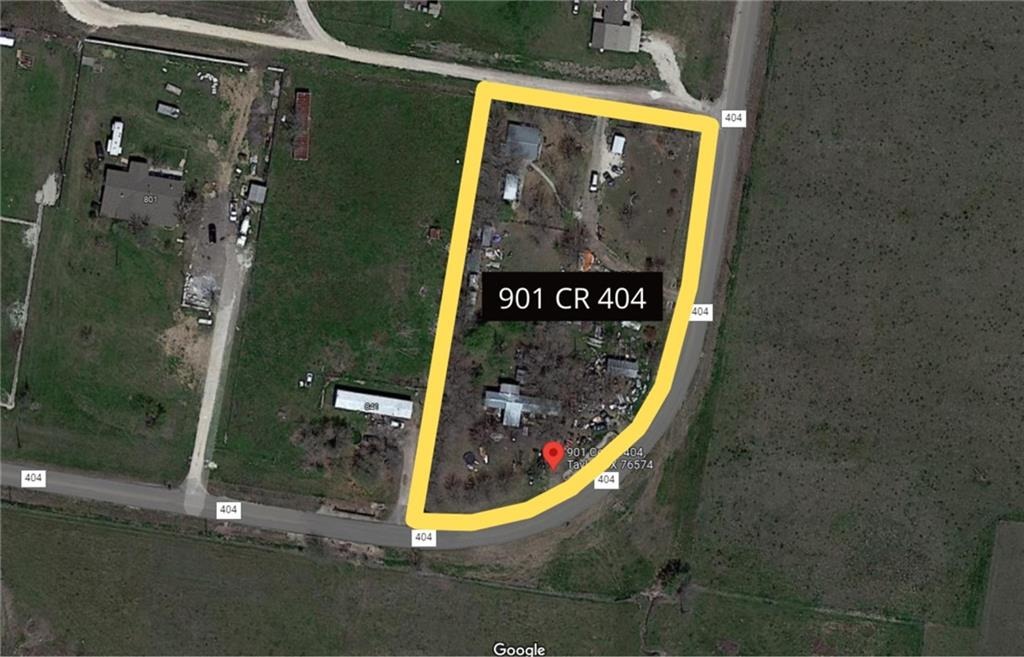County Road 404 , Taylor, TX 76574