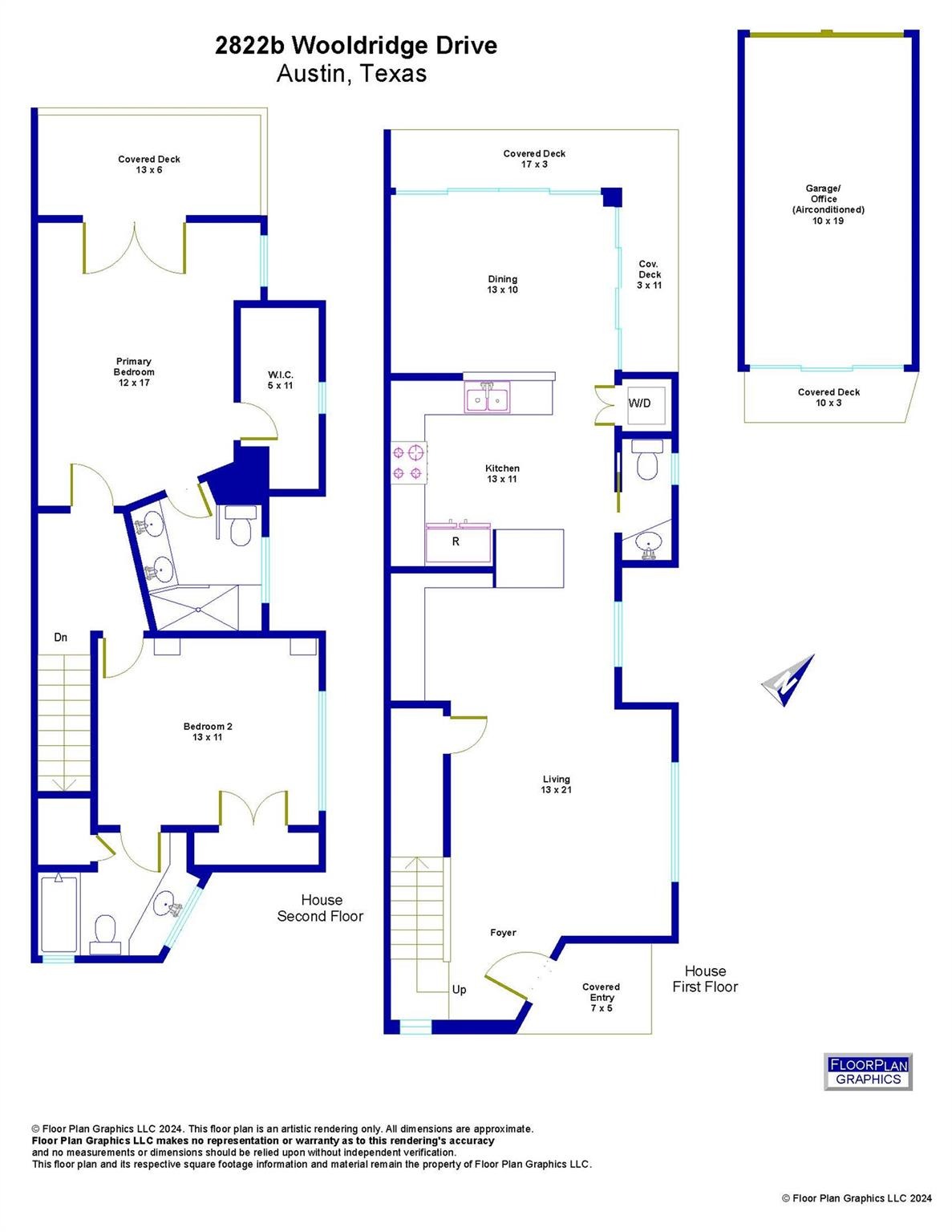 Wooldridge Dr, Austin, TX 78703