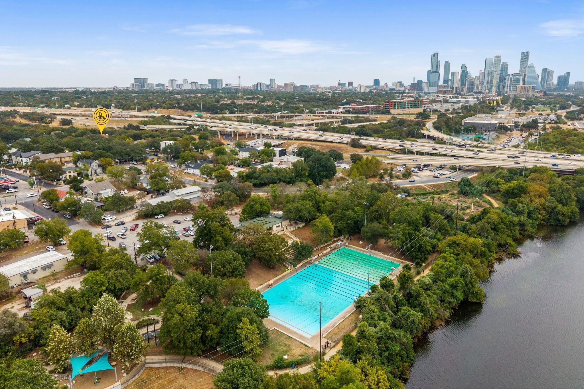 Upson St, Austin, TX 78703