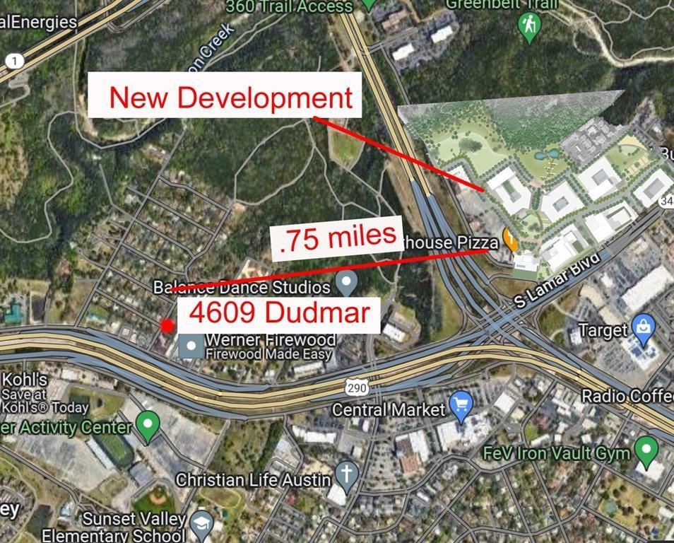 Dudmar Dr, Austin, TX 78735