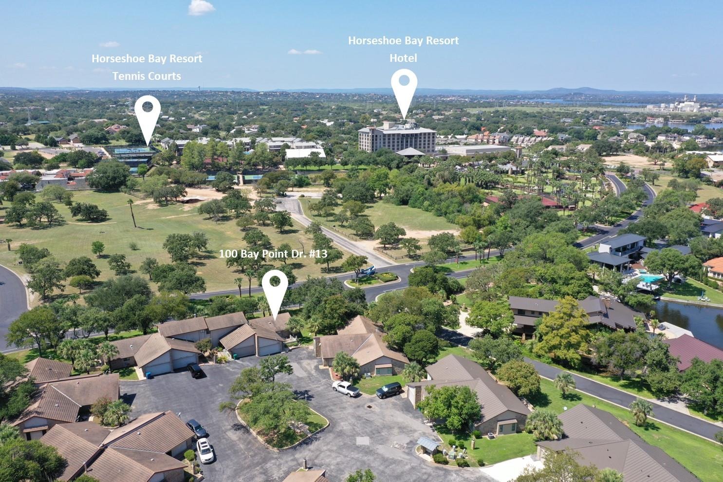 Bay Point Dr, Horseshoe Bay, TX 78657