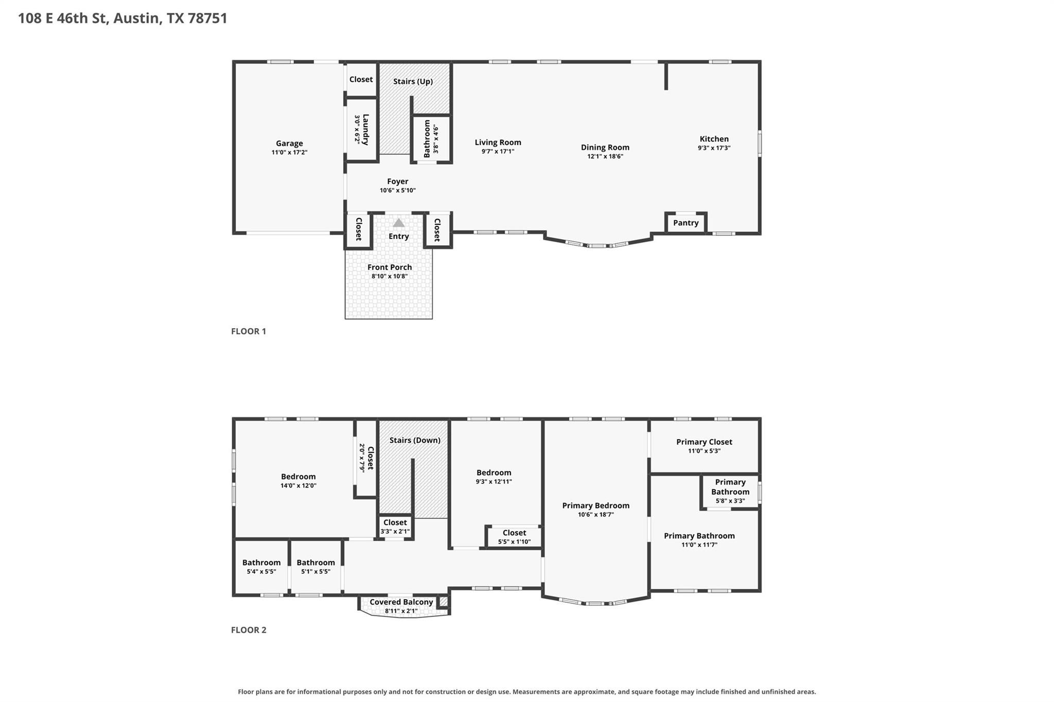 46th St, Austin, TX 78751