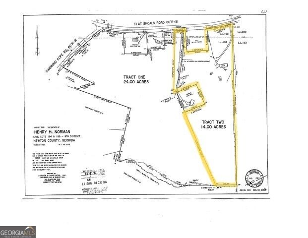 Flat Shoals Rd, Covington, GA 30016 #1