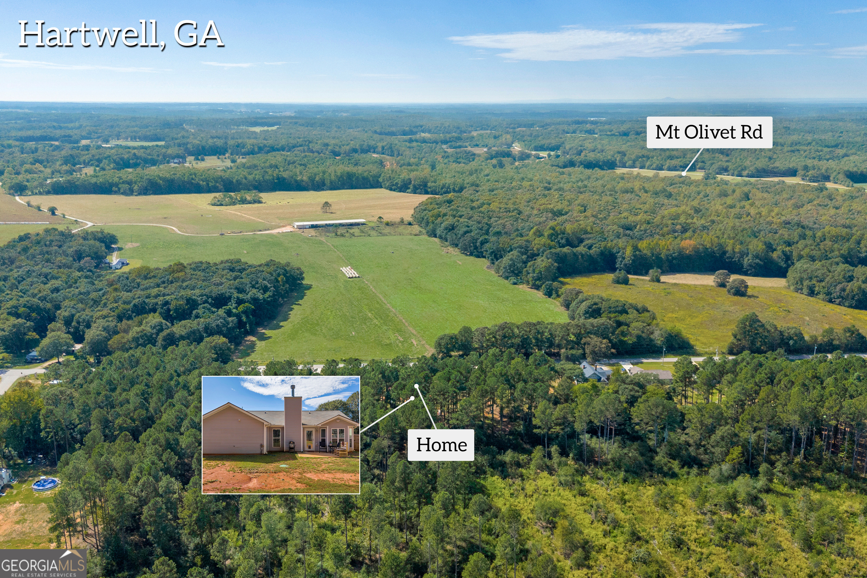 Mount Hebron Rd, Hartwell, GA 30643 #1