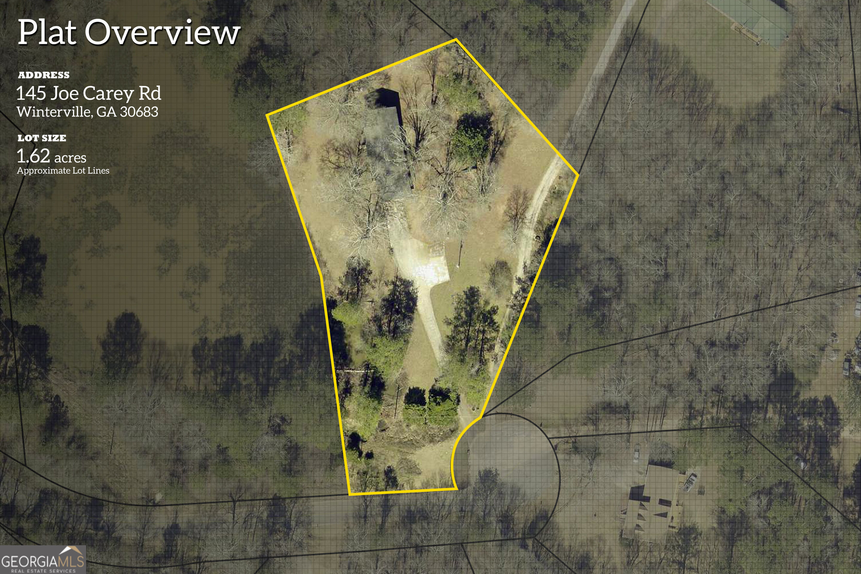Joe Carey Rd, Winterville, GA 30683
