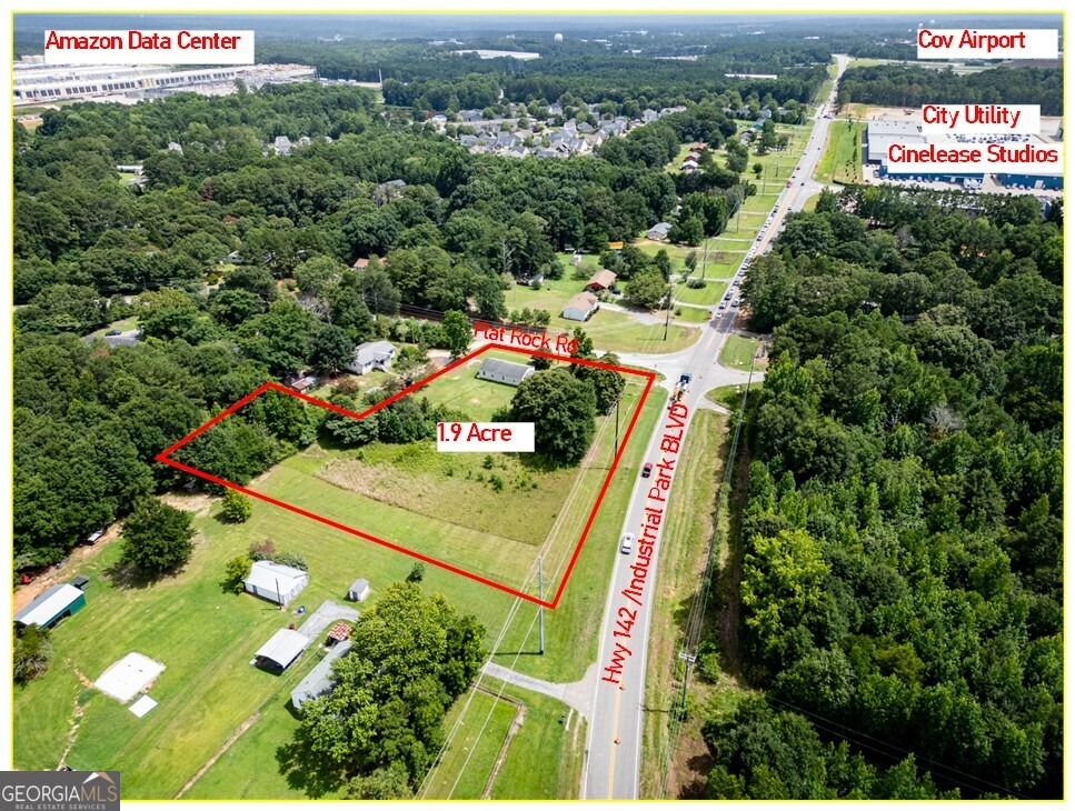 Flat Rock Rd, Oxford, GA 30054 #1