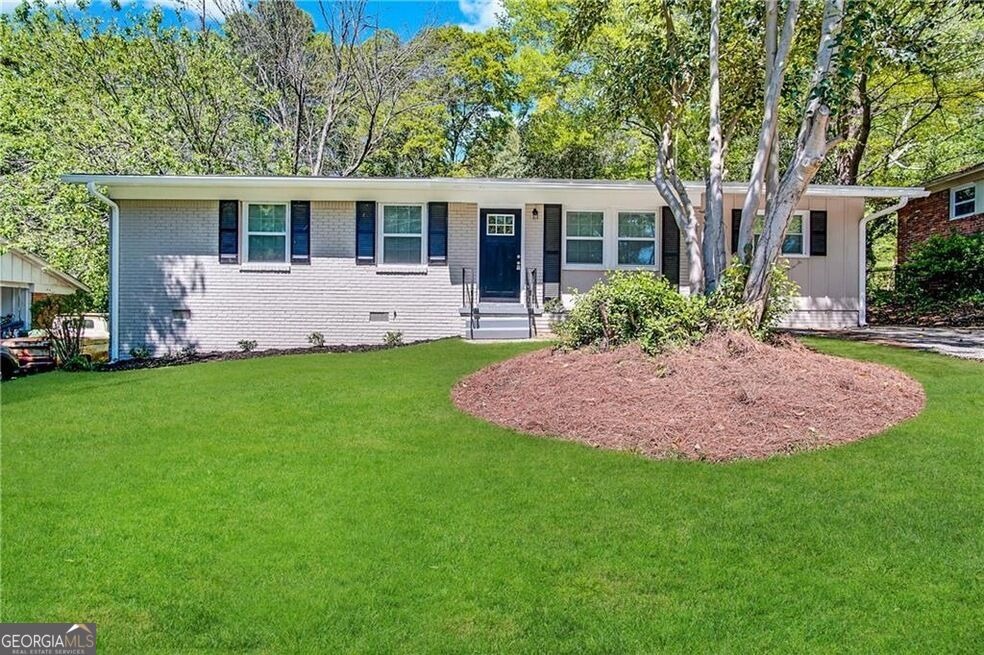 Oak Dr, Atlanta, GA 30354