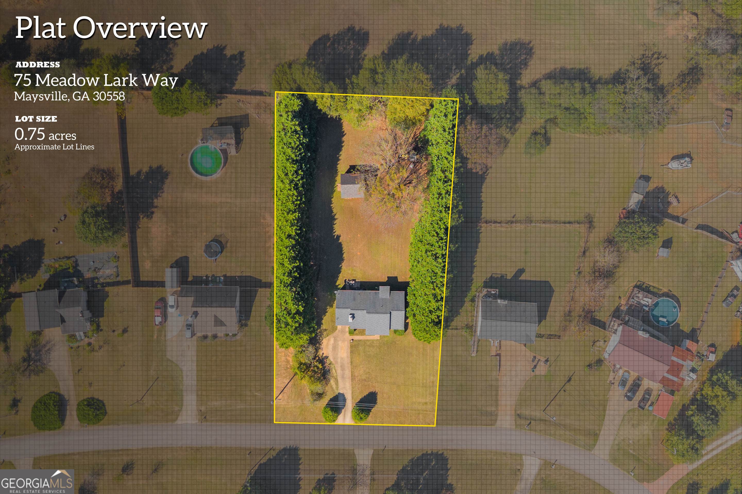 Meadow Lark Way, Maysville, GA 30558