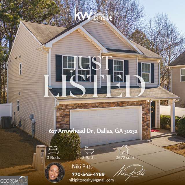 Arrowhead Dr, Dallas, GA 30132