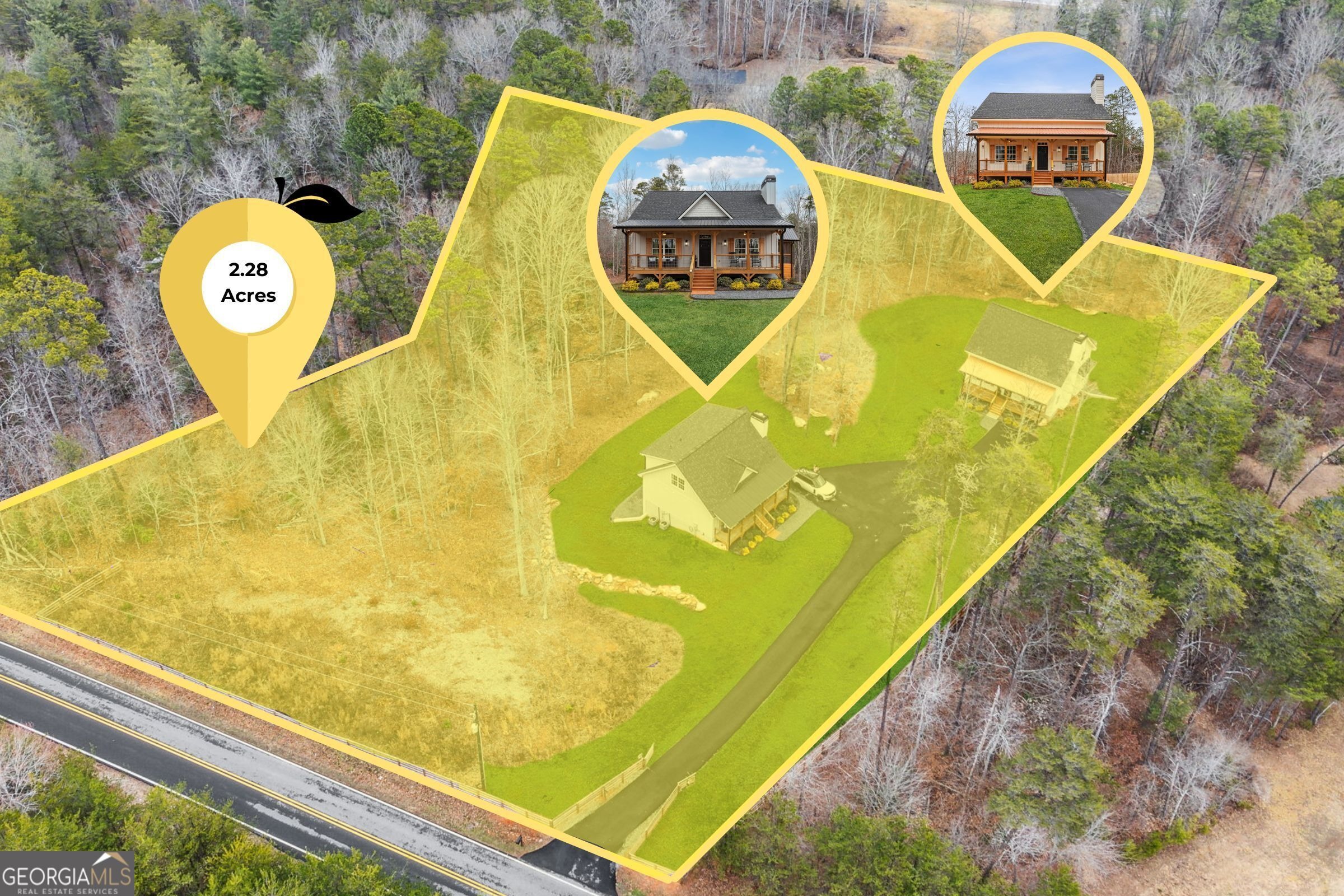 Preacher Campbell Rd, Clarkesville, GA 30523