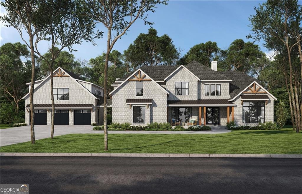 Kenneth Dr, Alpharetta, GA 30009