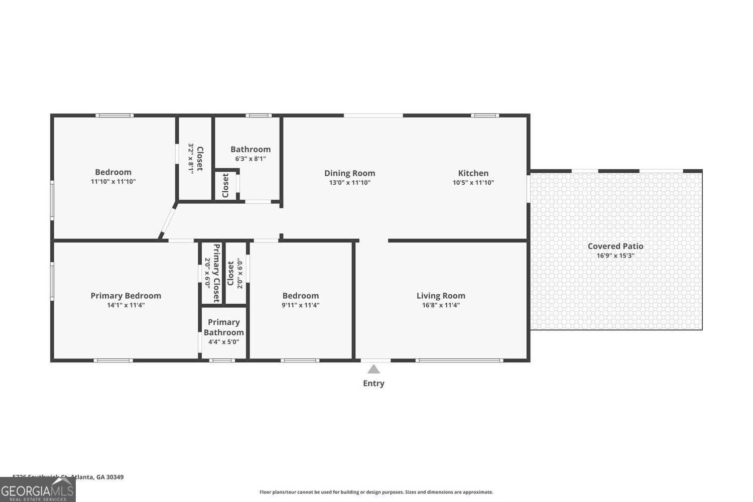 Southwick Ct, South Fulton, GA 30349 #1