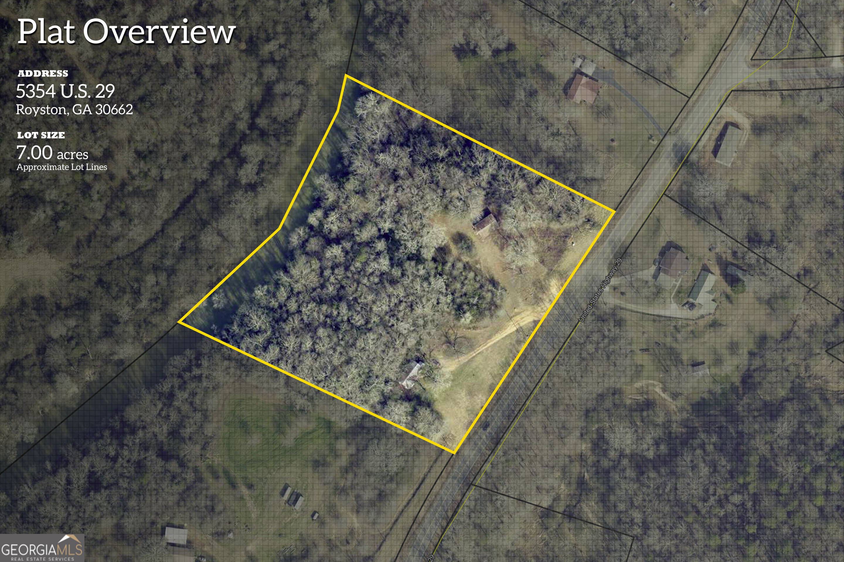 Highway 29 , Royston, GA 30662
