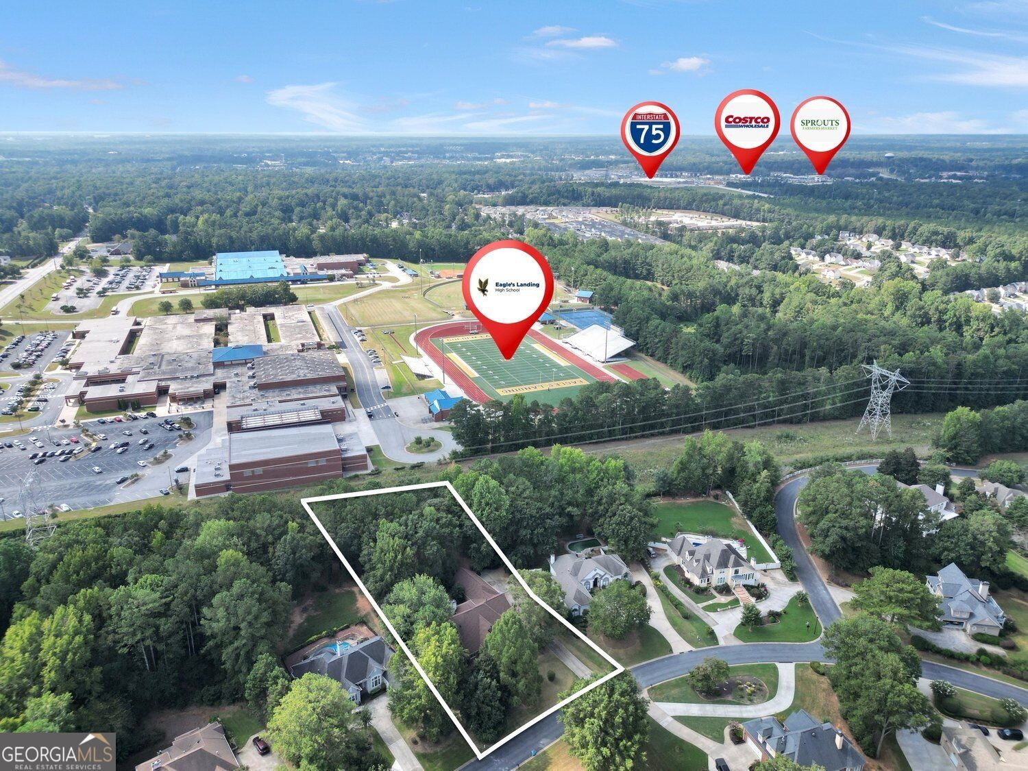 Montrose Dr, Mcdonough, GA 30253 #1