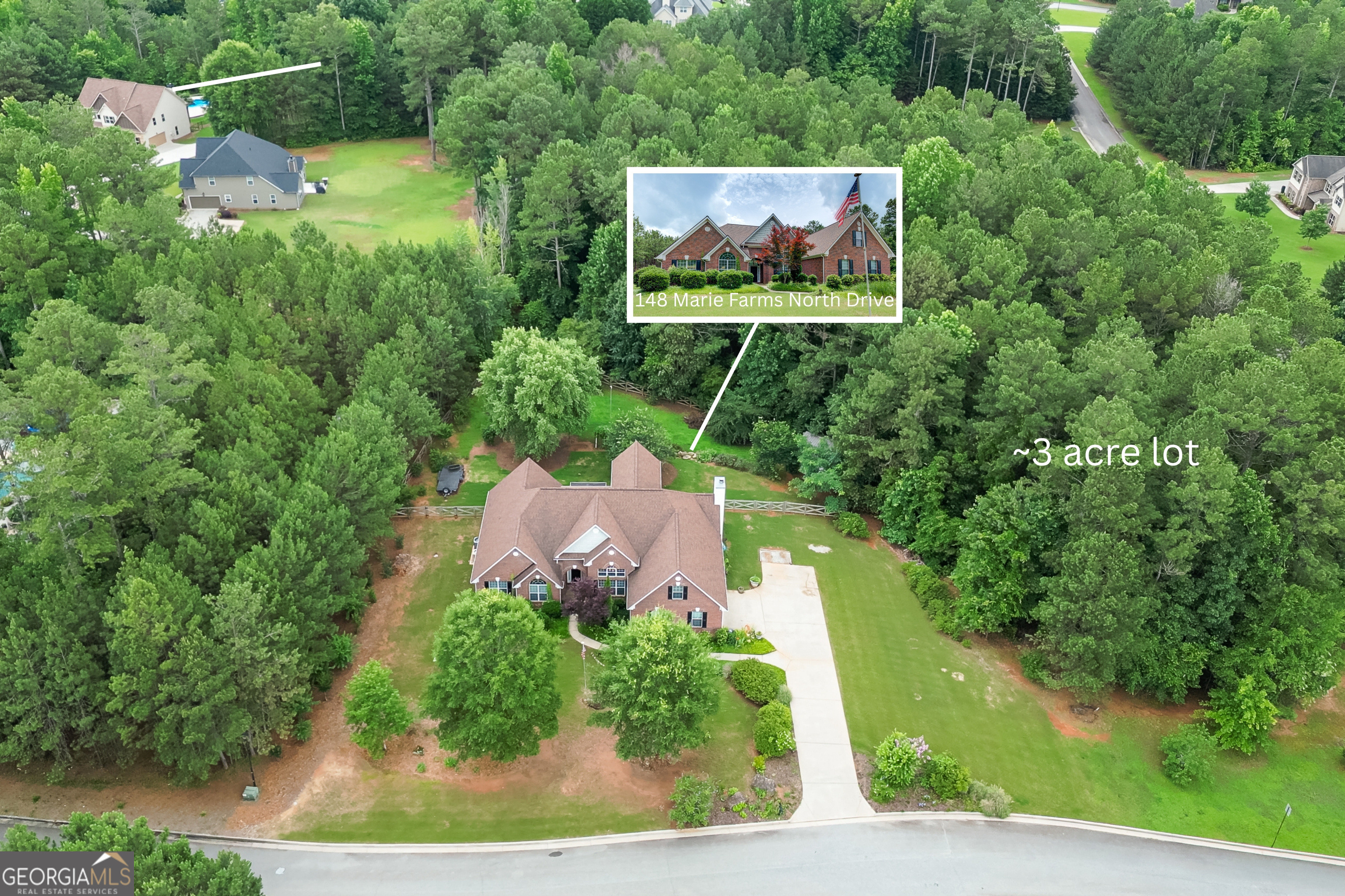 Marie Farms North Dr, Palmetto, GA 30268