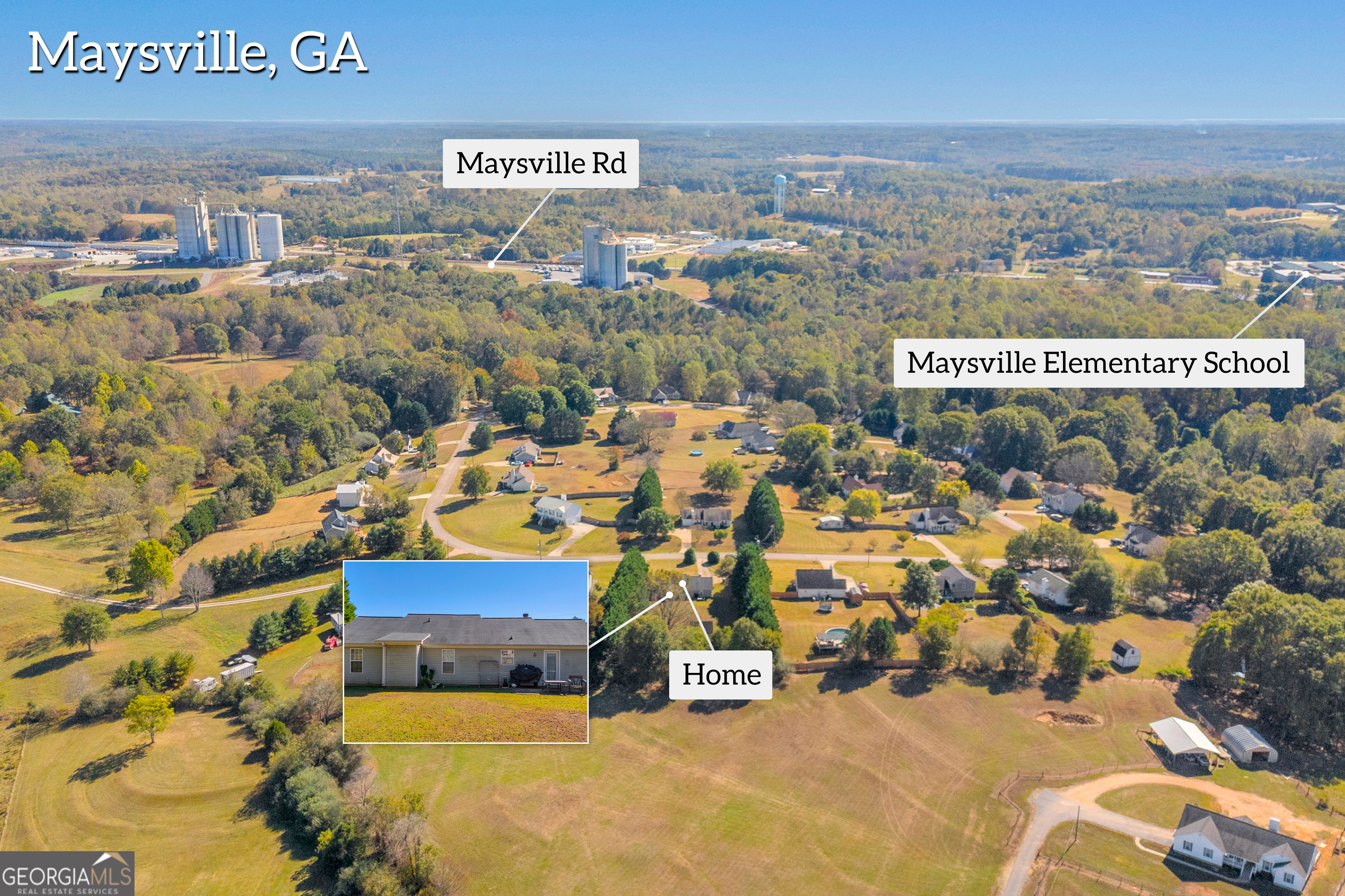 Meadow Lark Way, Maysville, GA 30558 #1