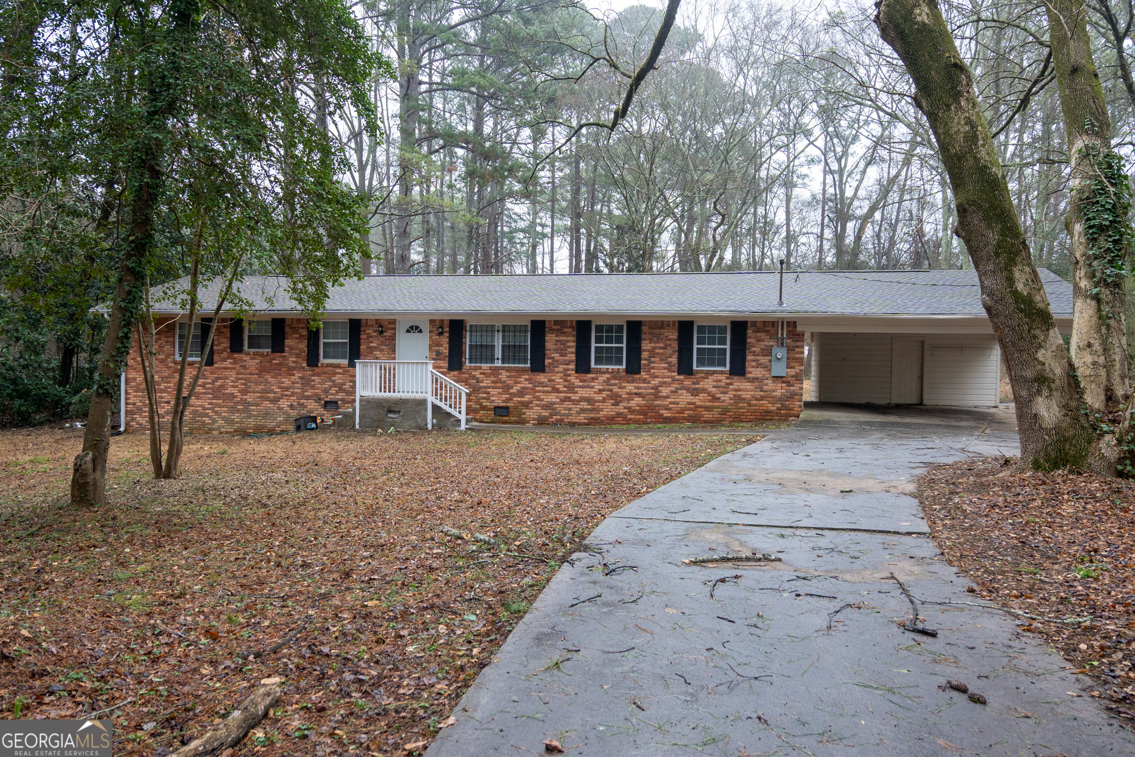 Campbell Dr, Atlanta, GA 30349