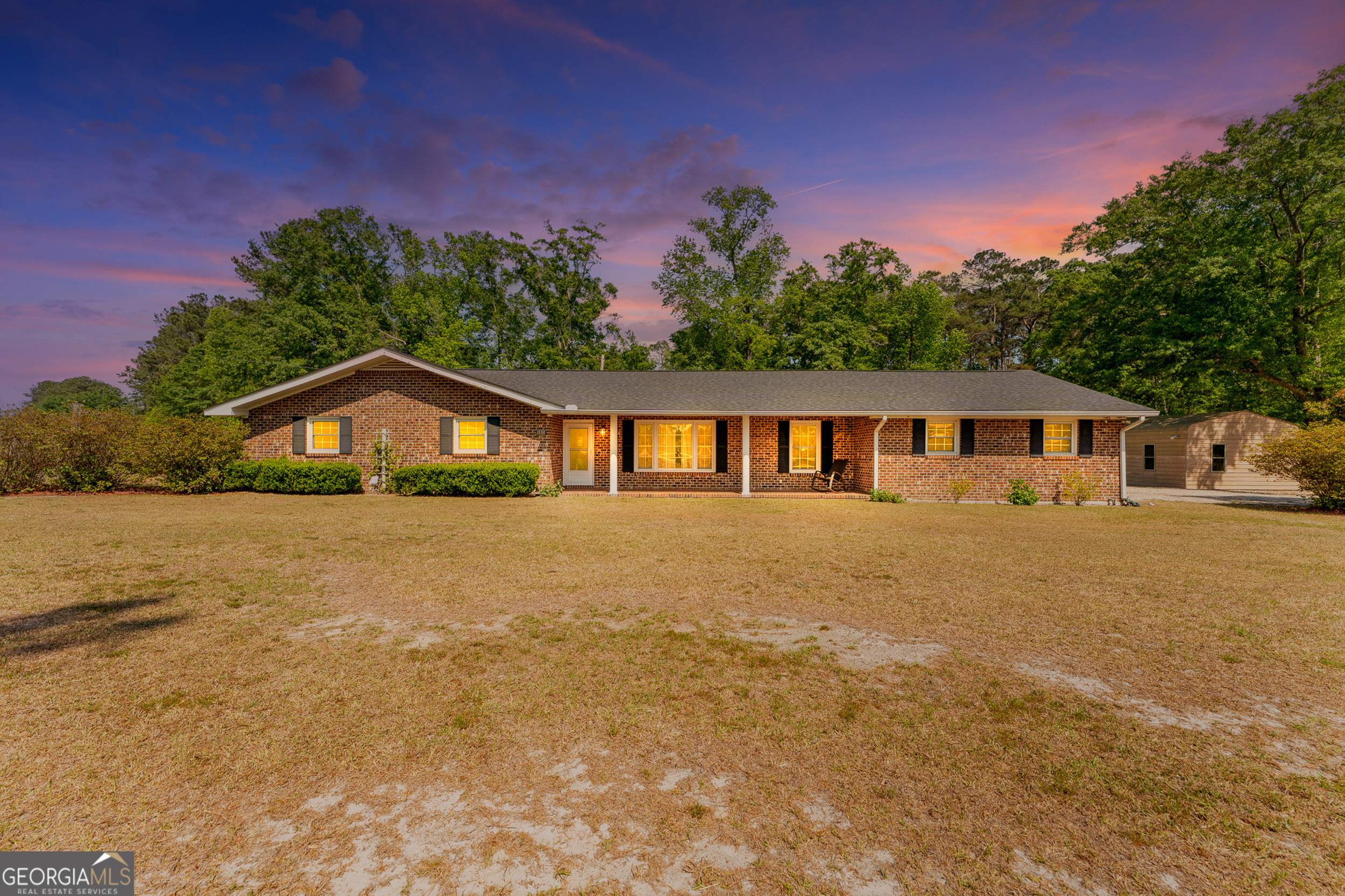 Olive Branch Rd, Ellabell, GA 31308
