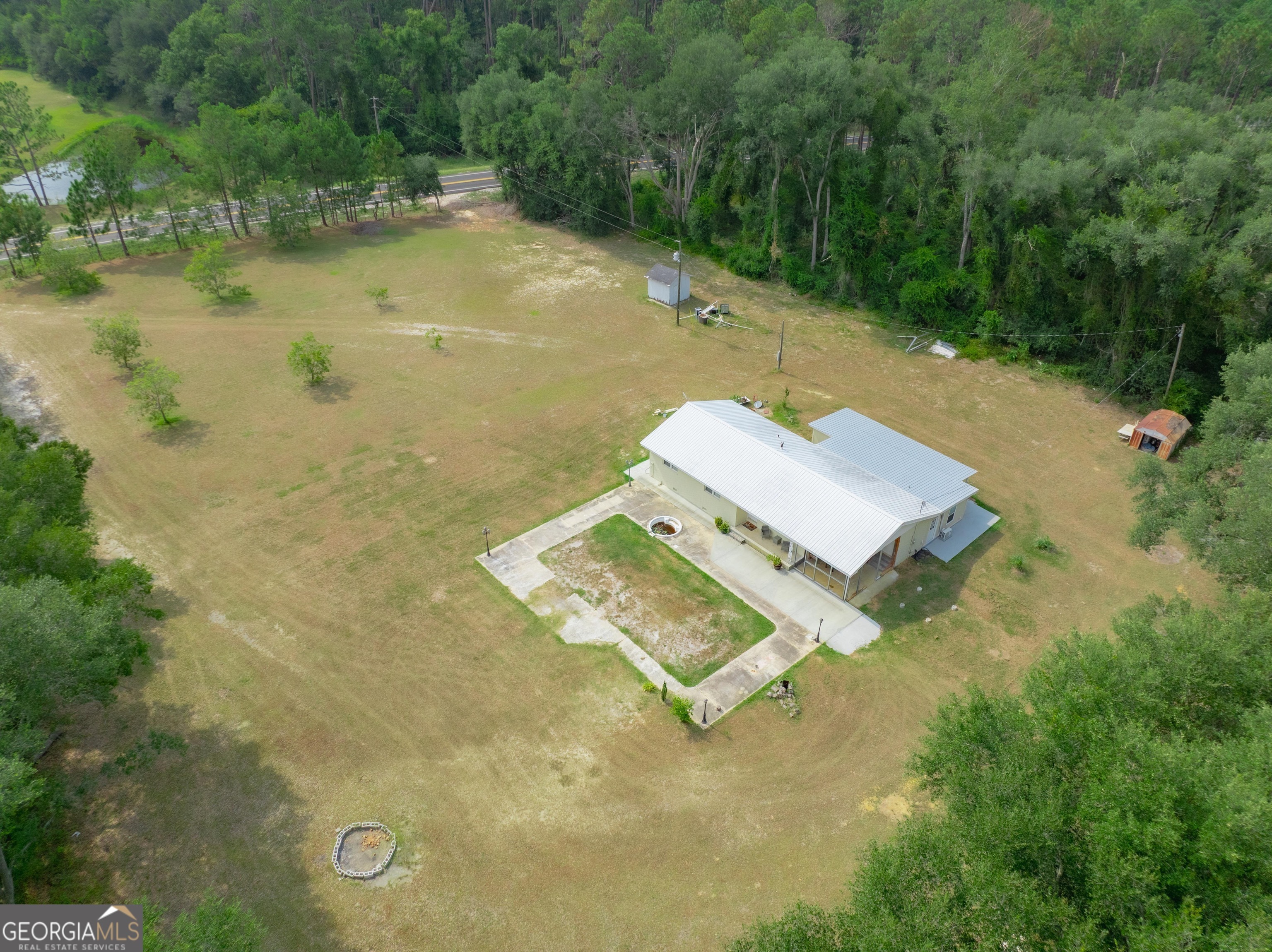 Satilla Church Rd, Baxley, GA 31513