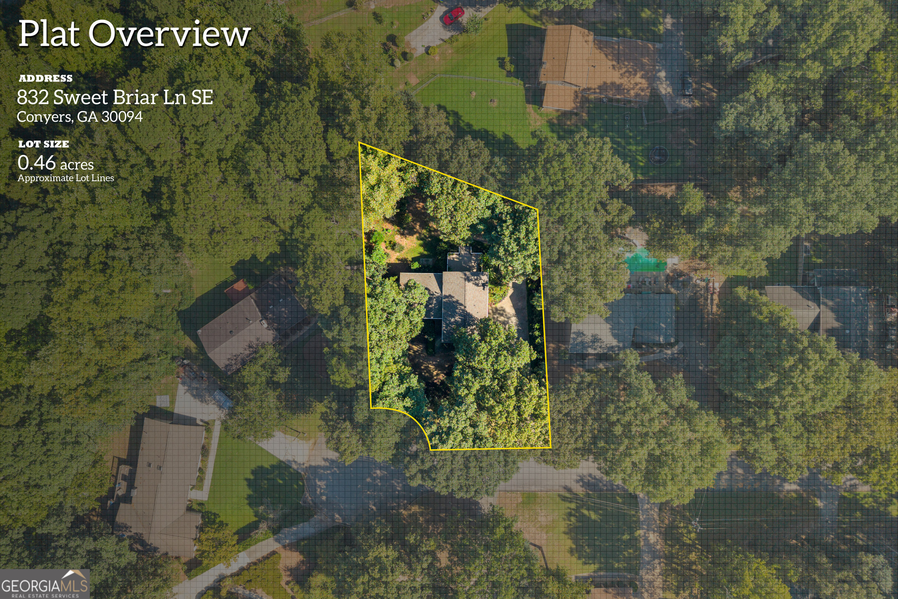 Sweet Briar Ln, Conyers, GA 30094 #1