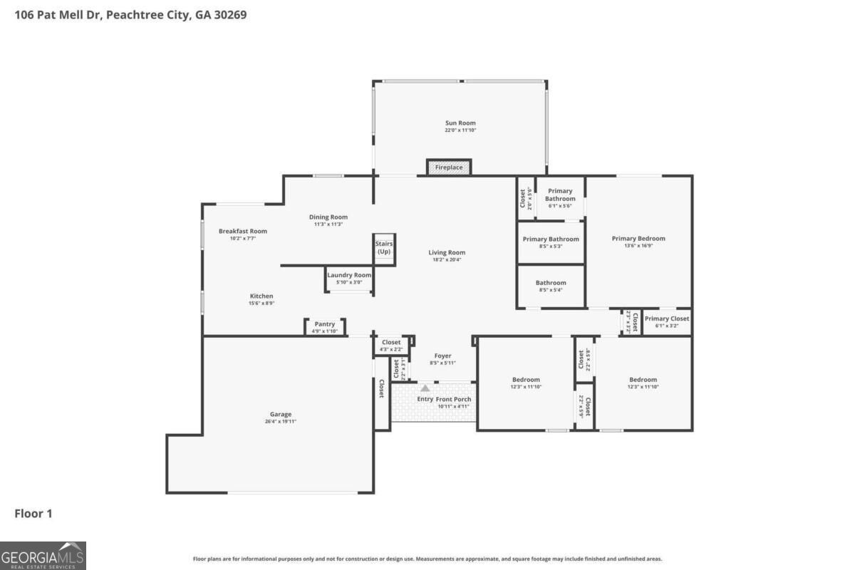 Pat Mell Dr, Peachtree City, GA 30269 #1