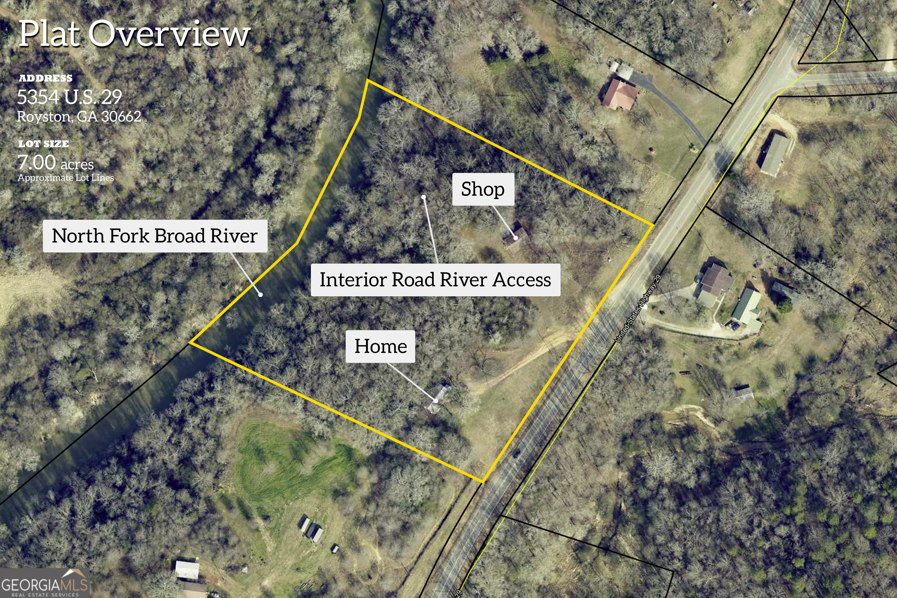Highway 29 , Royston, GA 30662 #1