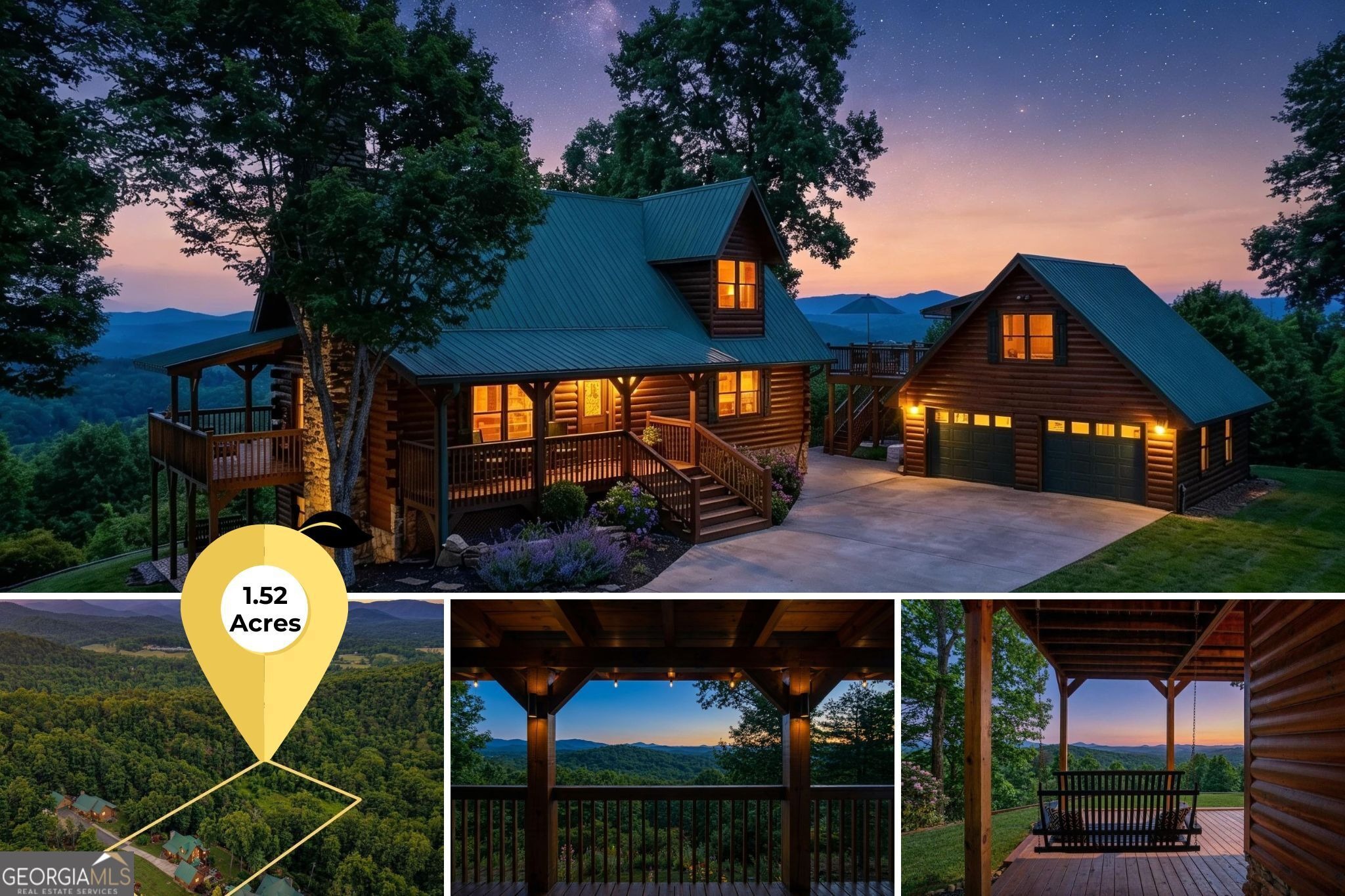 Ranch Mountain Dr, Dahlonega, GA 30533