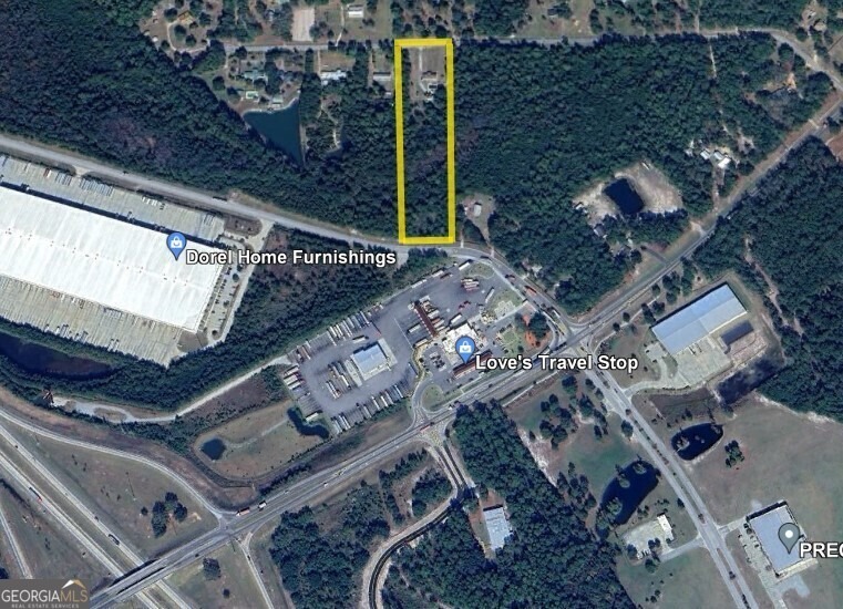 Deer Run Rd, Ellabell, GA 31308 #1