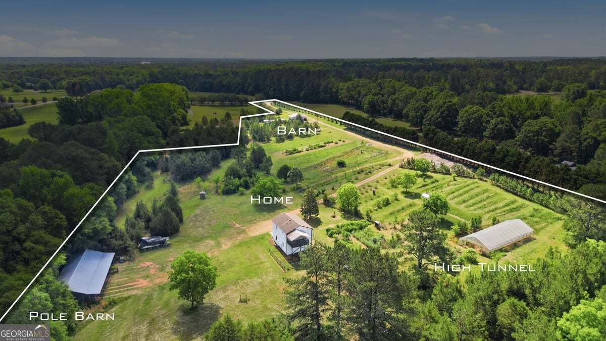 Thurston Snow Rd, Good Hope, GA 30641