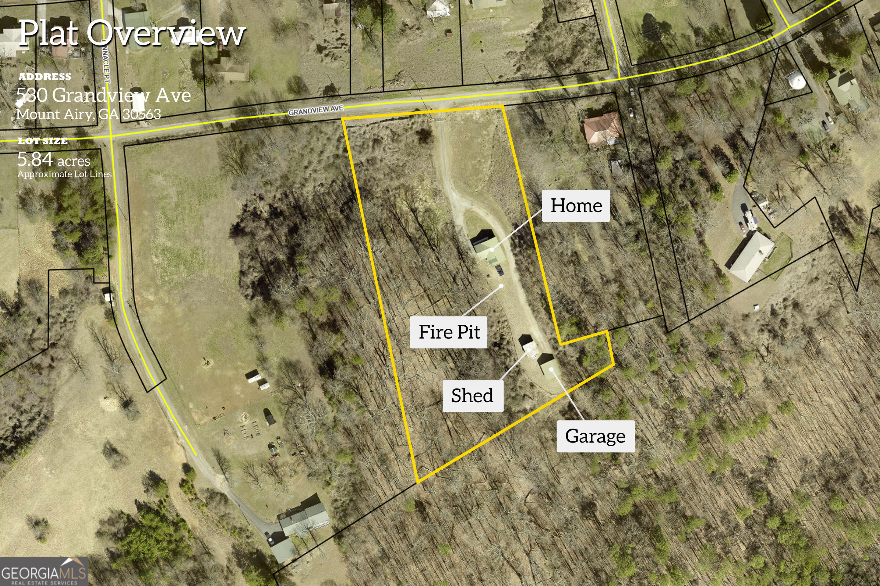 Grandview Ave, Mount Airy, GA 30563 #1